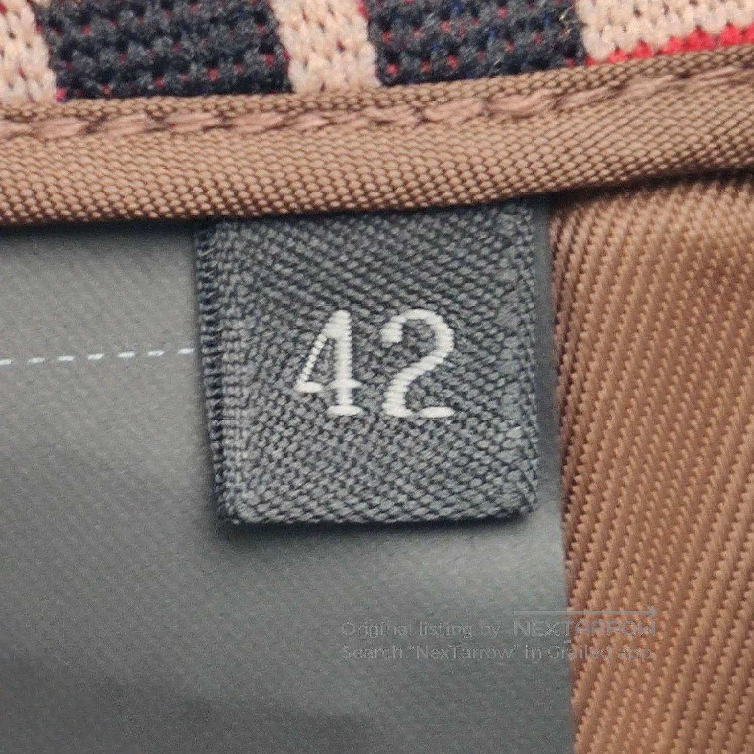 Prada Prada Color Block Logo Skirt in Size 42 . Size 41" - 7 Thumbnail