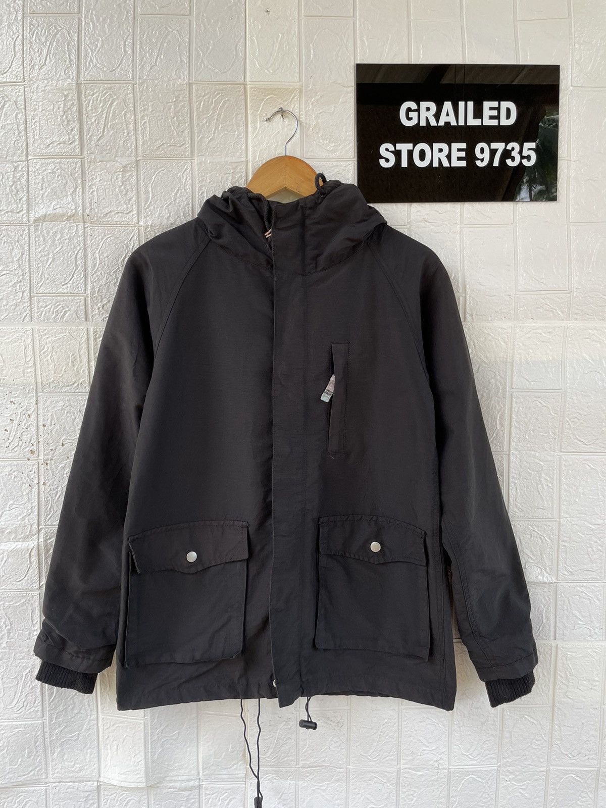 Vintage Quash Hoodie Jacket