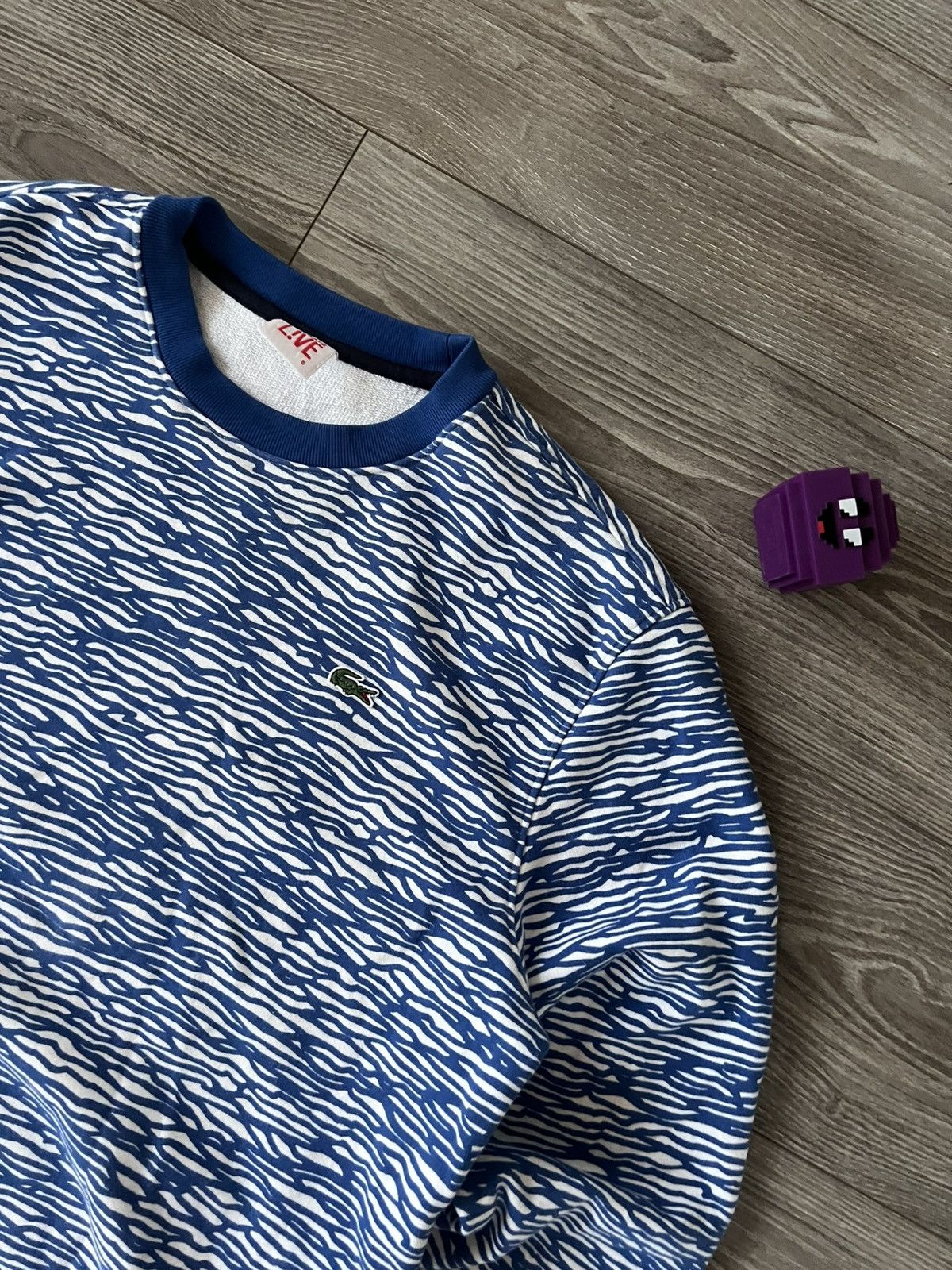 Lacoste Rare Limited Edition Lacoste Live Hong Kong Sweatshirt Size US L / EU 52-54 / 3 - 10 Thumbnail