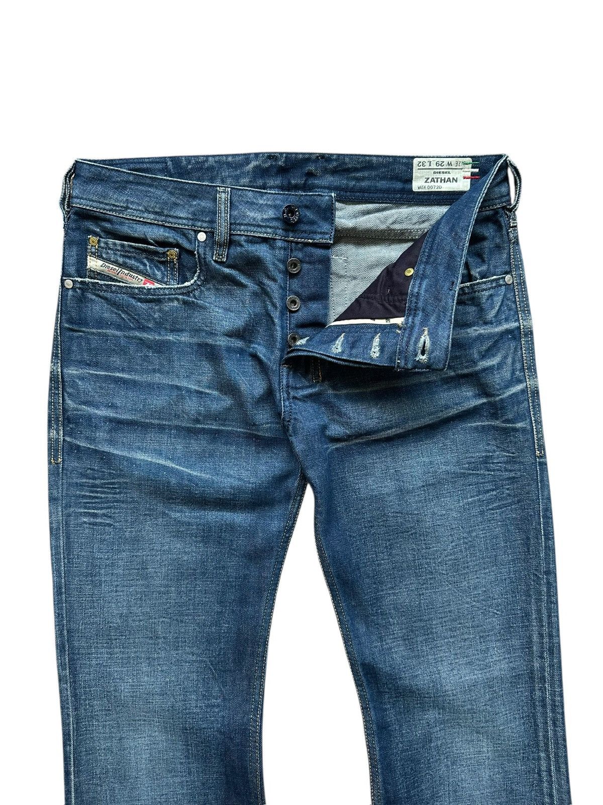 Diesel AW2007 - Diesel Zathan by Wilbert Das regular bootcut jeans Size US 32 / EU 48 - 6 Thumbnail