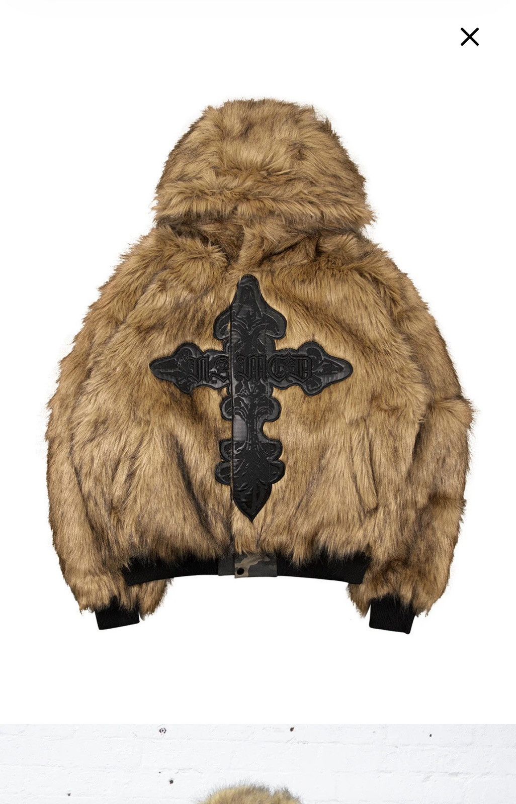 Named Collective NAMED COLLECTIVE FERAL FAUX FUR REVERSIBLE BOMBER JACKET Size US M / EU 48-50 / 2 - 5 Thumbnail
