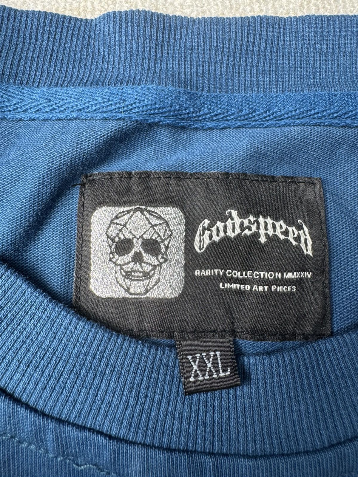 Godspeed Chosen one tee Size US XXL / EU 58 / 5 - 3 Thumbnail