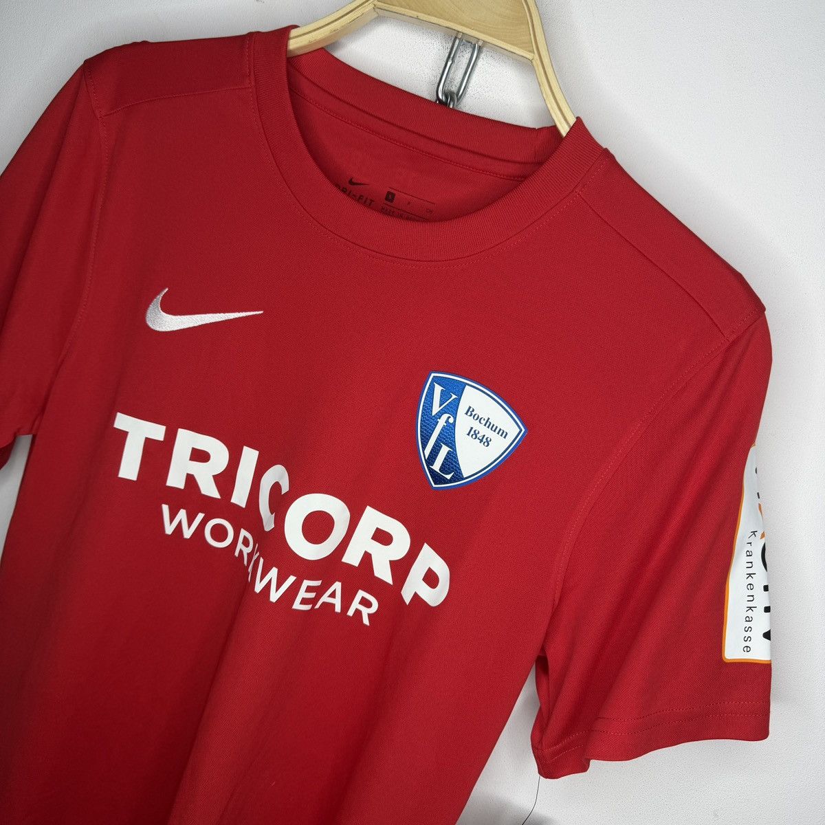 Nike VFL Bochum Nike training soccer jersey vintage Size US S / EU 44-46 / 1 - 4 Thumbnail