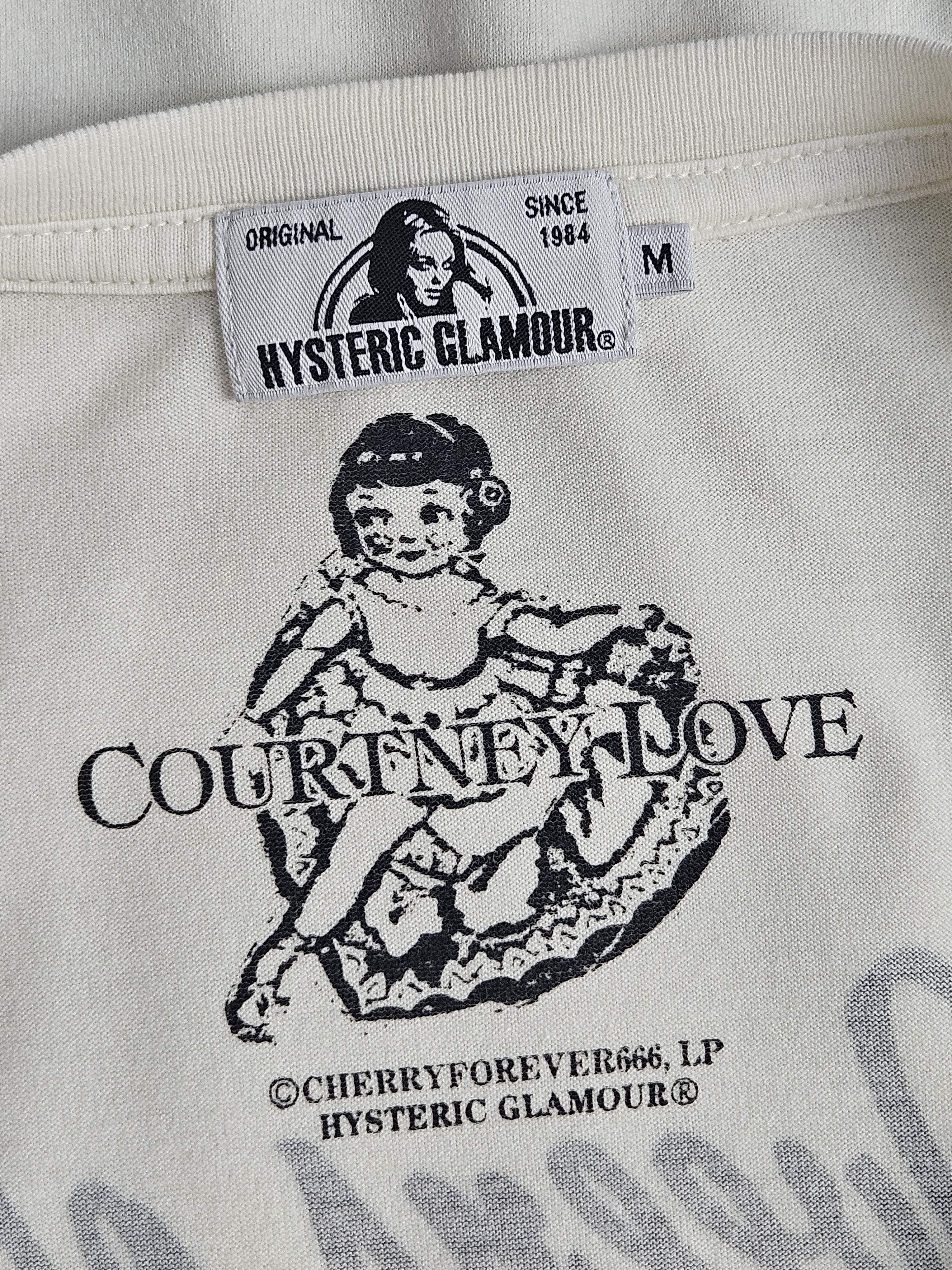 Hysteric Glamour Hysteric Glamour Courtney Love Hole Queen of Noise shirt Size US M / EU 48-50 / 2 - 4 Thumbnail