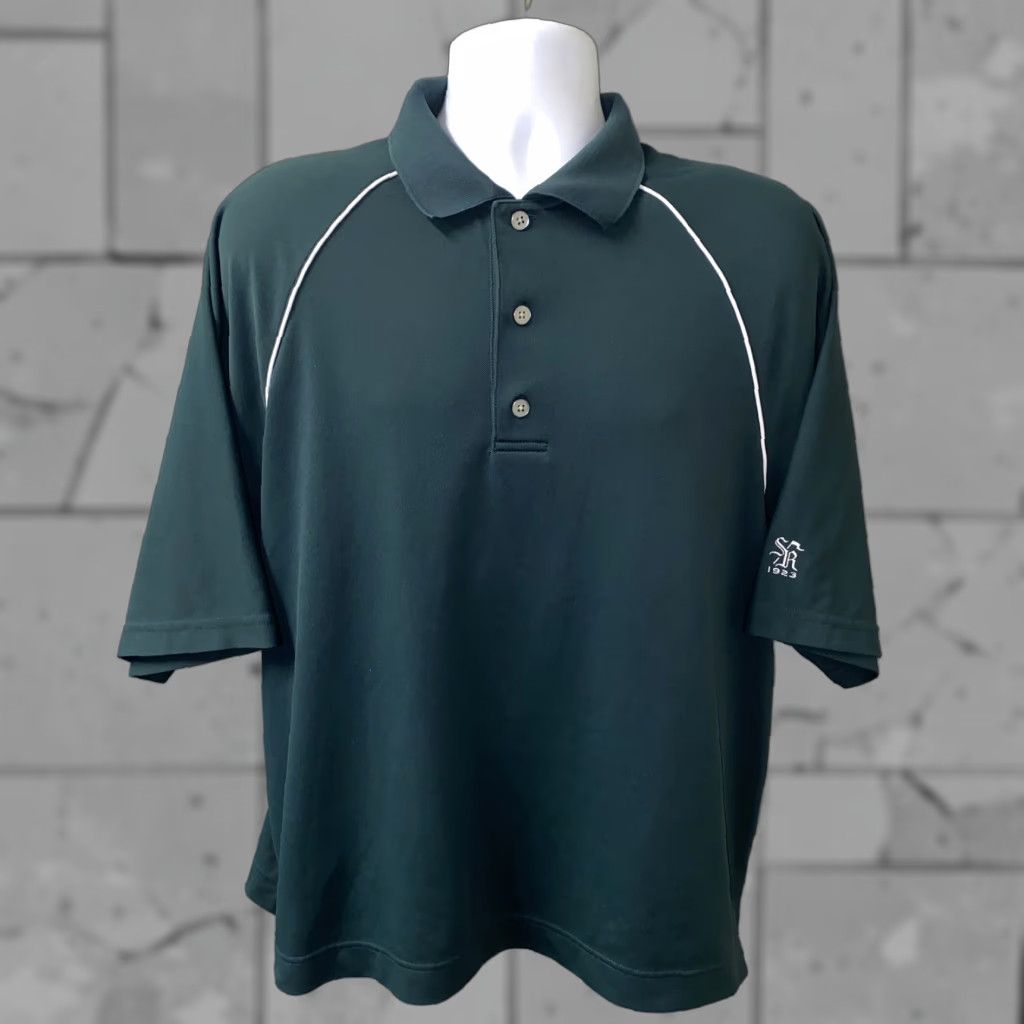 Footjoy FootJoy Shirt Mens Green Short Sleeve Golf Polo Size L Size US L / EU 52-54 / 3 - 1 Thumbnail
