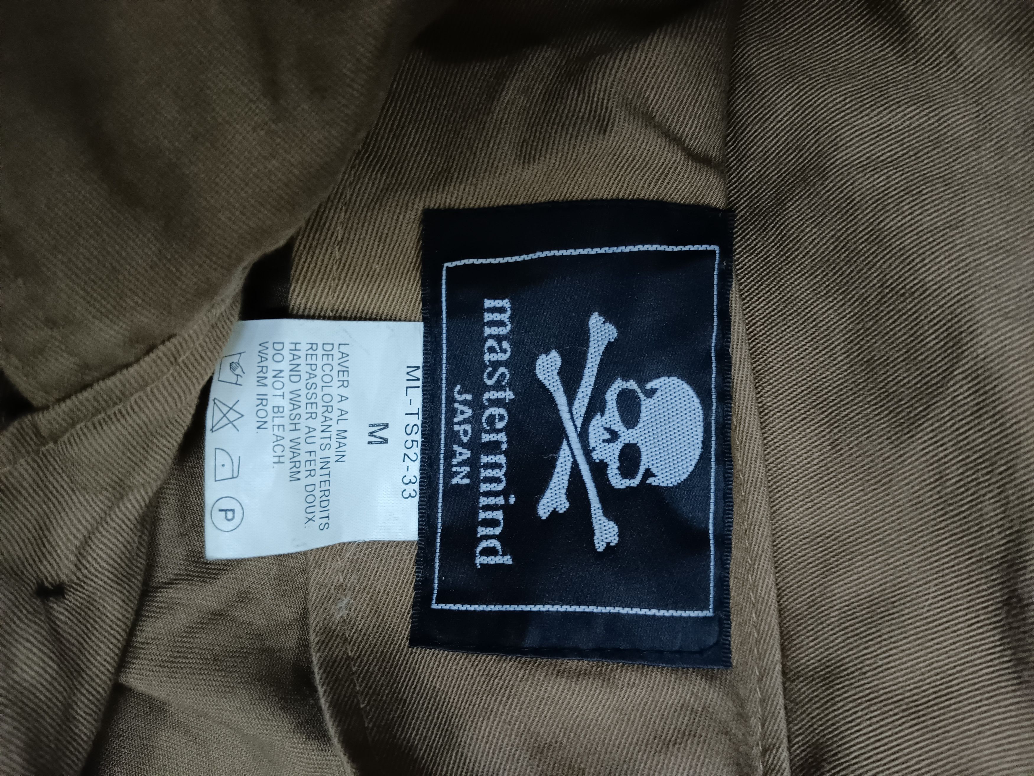 Mastermind Production Trench Coat Vtg Size M / US 6-8 / IT 42-44 - 4 Thumbnail