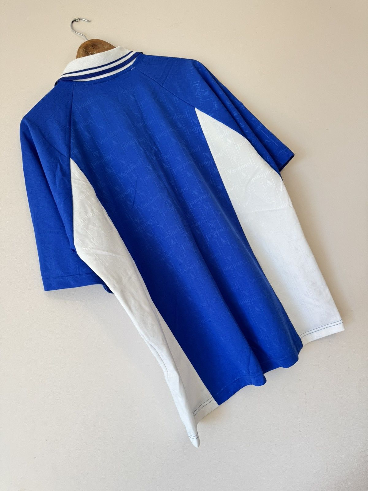 Vintage Vintage Tonbridge Angels AFC 90’s Home Soccer Jersey Shirt Size US L / EU 52-54 / 3 - 7 Thumbnail