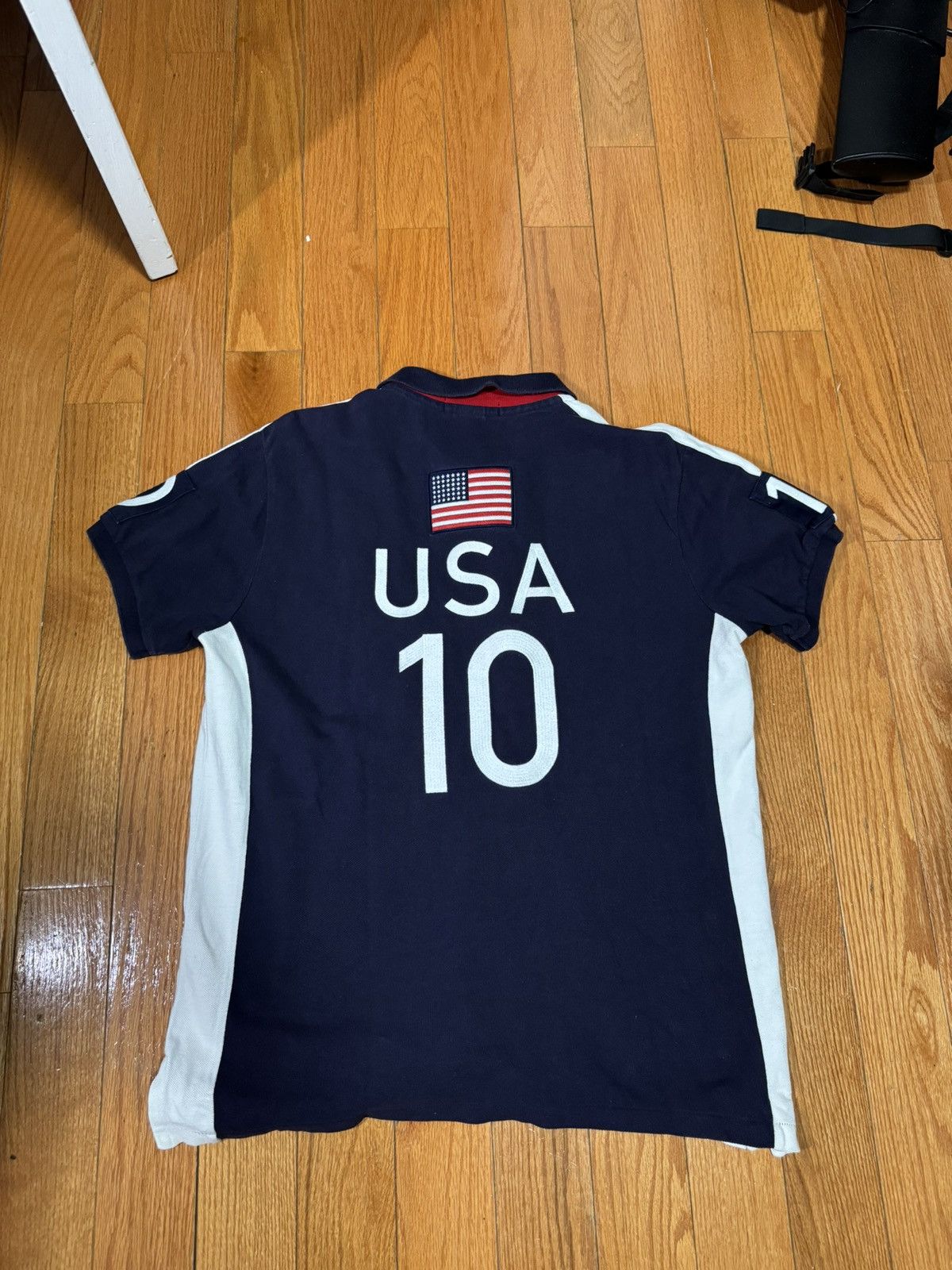 Polo Ralph Lauren USA Vintage Polo Size US L / EU 52-54 / 3 - 4 Thumbnail