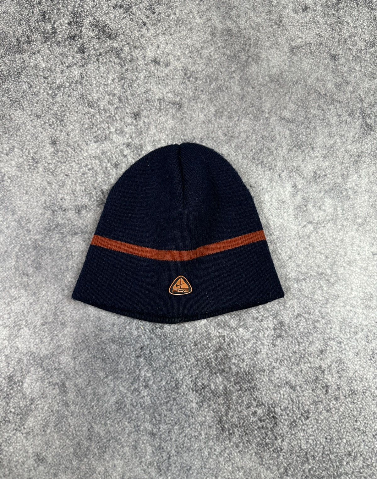 Nike ACG × Vintage Vintage Nike ACG Winter Ski Leather Hat Face