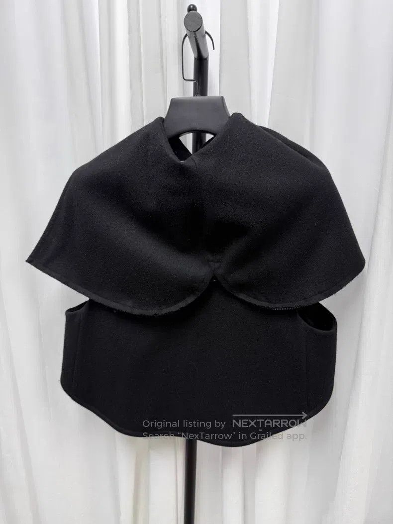 Yohji Yamamoto YOHJI YAMAMOTO Faux Fur Zipper Vest Size US M / EU 48-50 / 2 - 5 Thumbnail