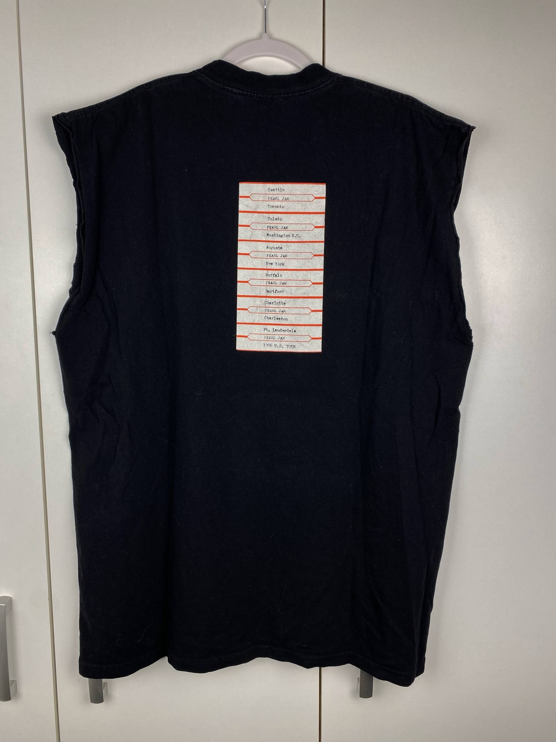 Band Tees Vintage Pearl Jam 1996 No Code 90s Tour Graphic Tank Top Size US XL / EU 56 / 4 - 2 Thumbnail