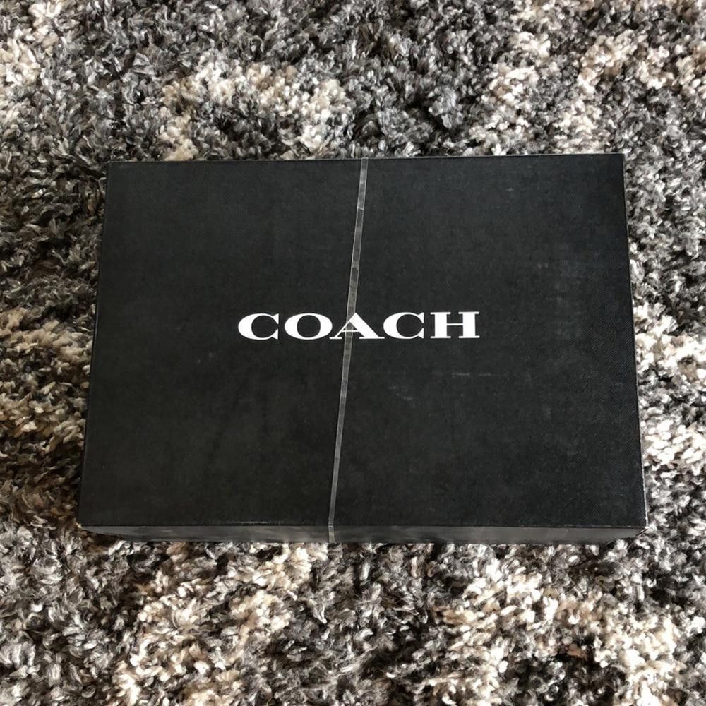 Coach NWT COACH Talina Suede Sandal Size US 9.5 / IT 39.5 - 6 Thumbnail