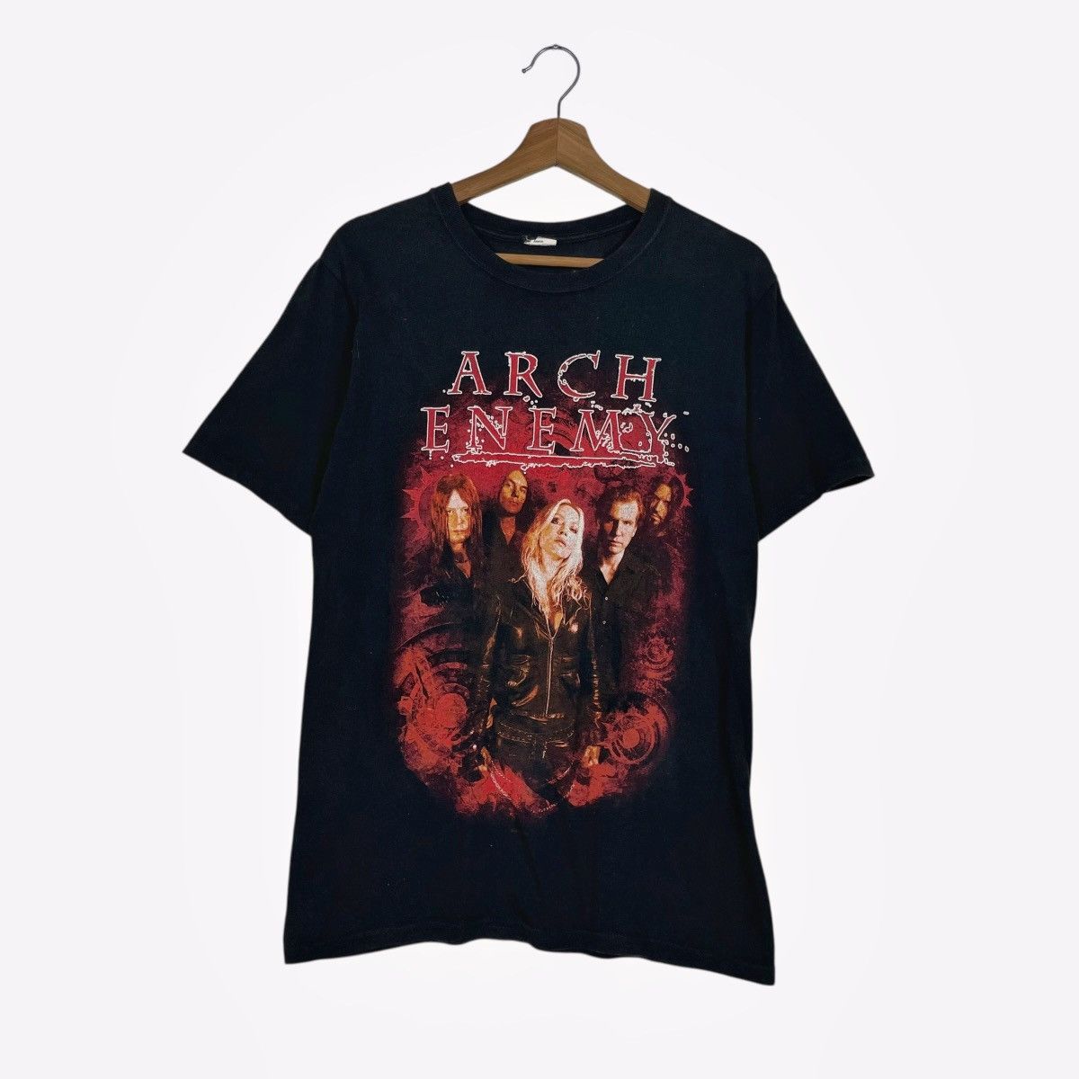 Vintage Y2K Arch Enemy The Root Of All Evil Tee