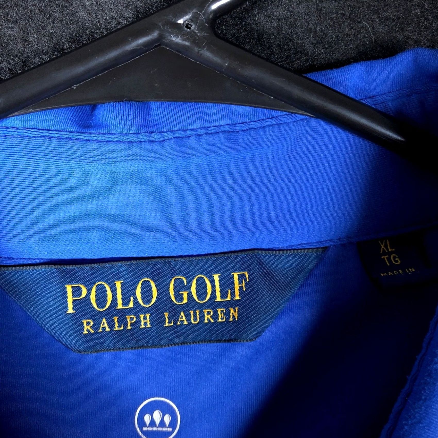 Ralph Lauren Ralph Lauren Mens Polo Shirt Blue Golf Quick Dry Stretch XL Size US XL / EU 56 / 4 - 4 Thumbnail