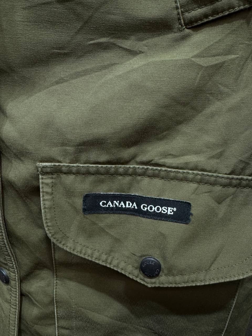Canada Goose CANADA GOOSE Trillium Parka Down Puffer Jacket Coat Hooded Size S / US 4 / IT 40 - 3 Thumbnail