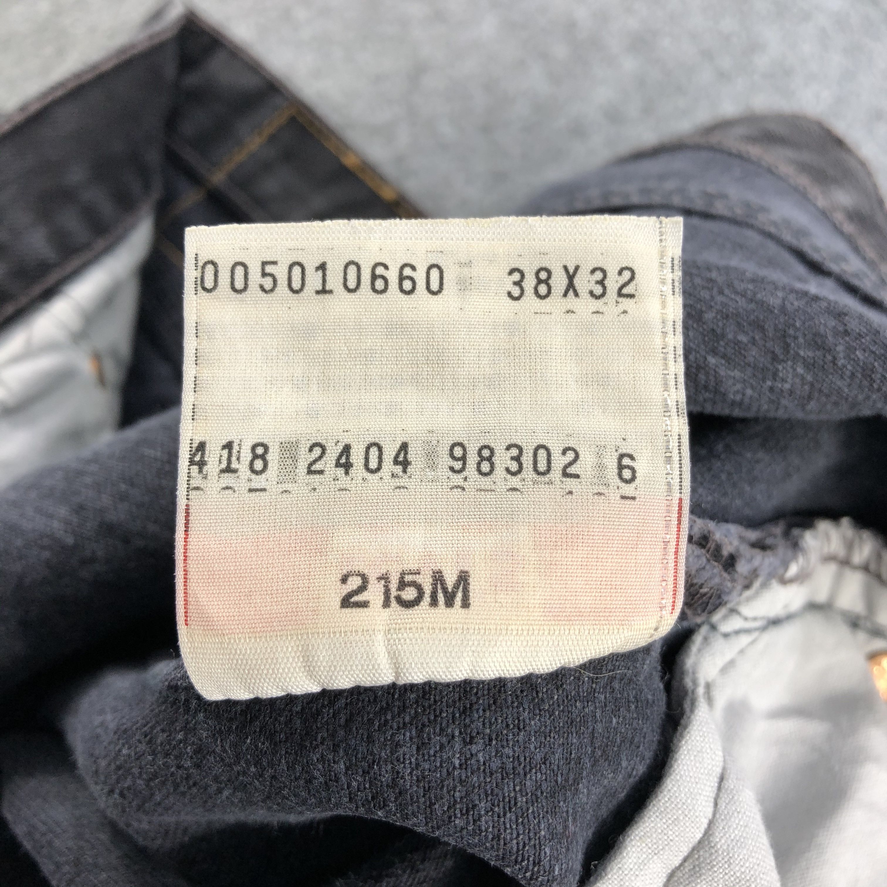 Levi's Vintage 90s Dark Wash Levis 501 Jeans-JM977 Size US 37 - 11 Thumbnail