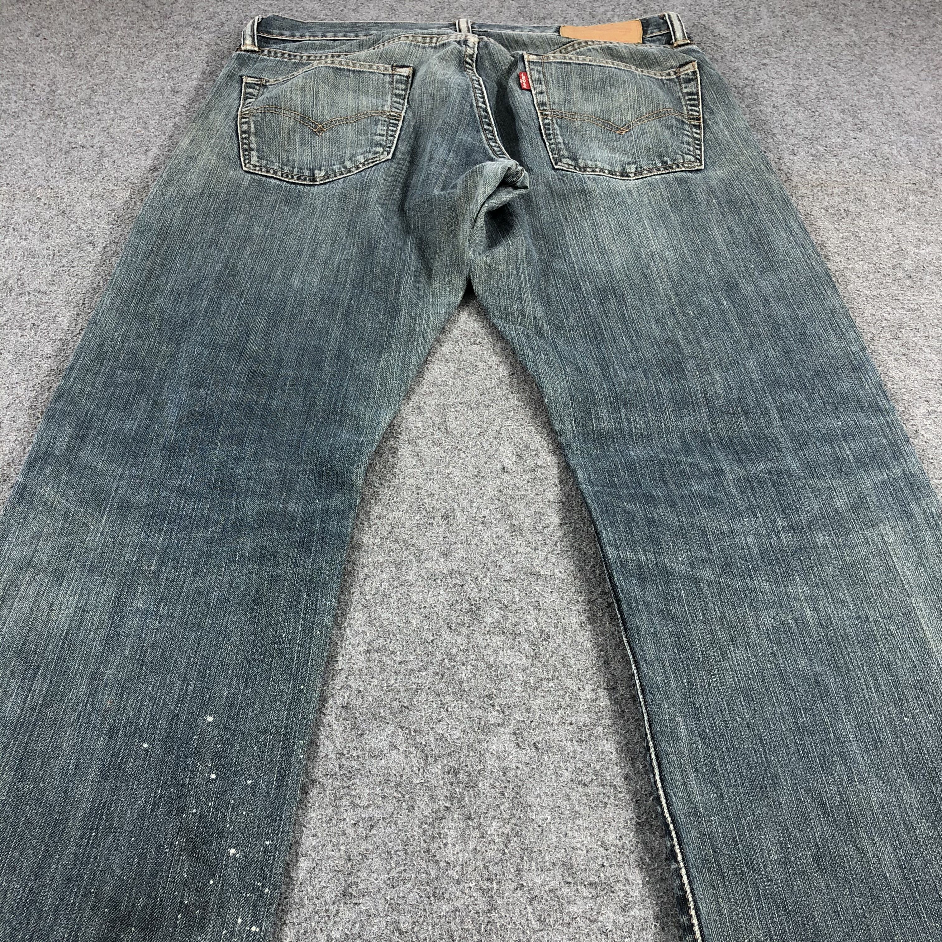 Levi's × Vintage Vintage Levis 514 Jeans-JM1225 Size US 34 / EU 50 - 4 Thumbnail