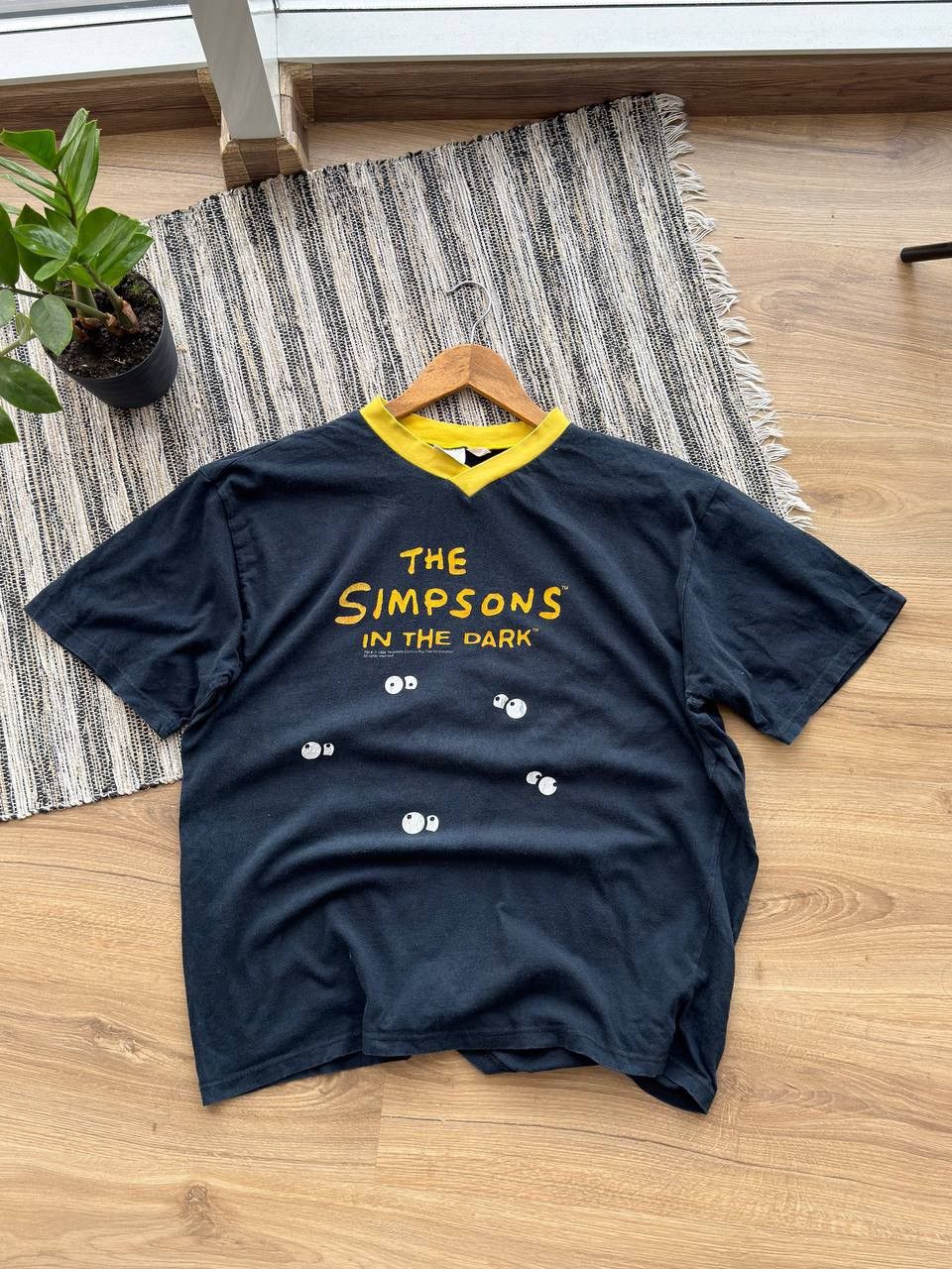 The Simpsons THE SIMPSONS IN THE DARK 20s FOX VINTAGE 1996 TEE SHIRT Size US M / EU 48-50 / 2 - 1 Thumbnail