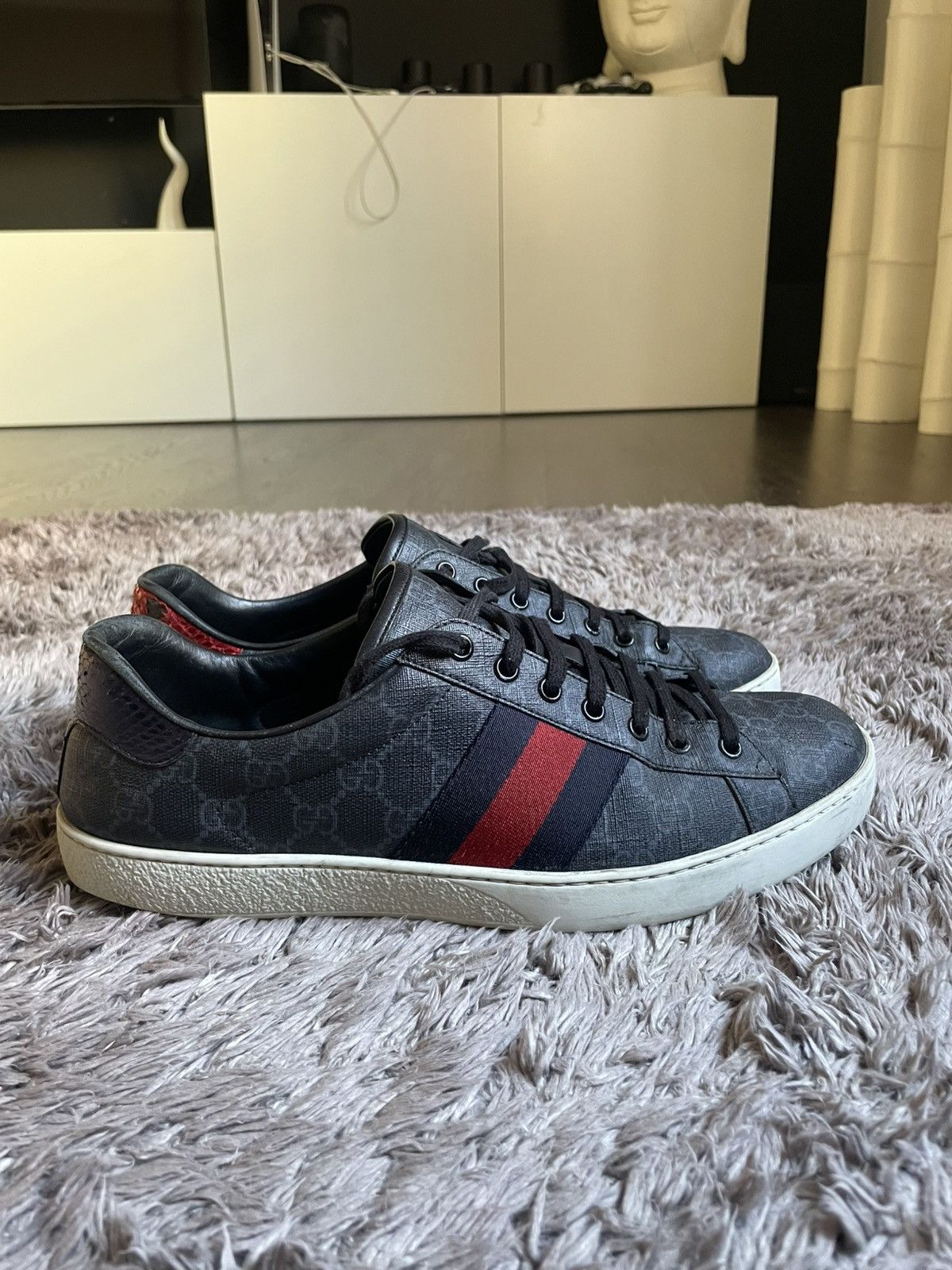 Gucci Gucci sneakers Men Size US 11 / EU 44 - 4 Thumbnail