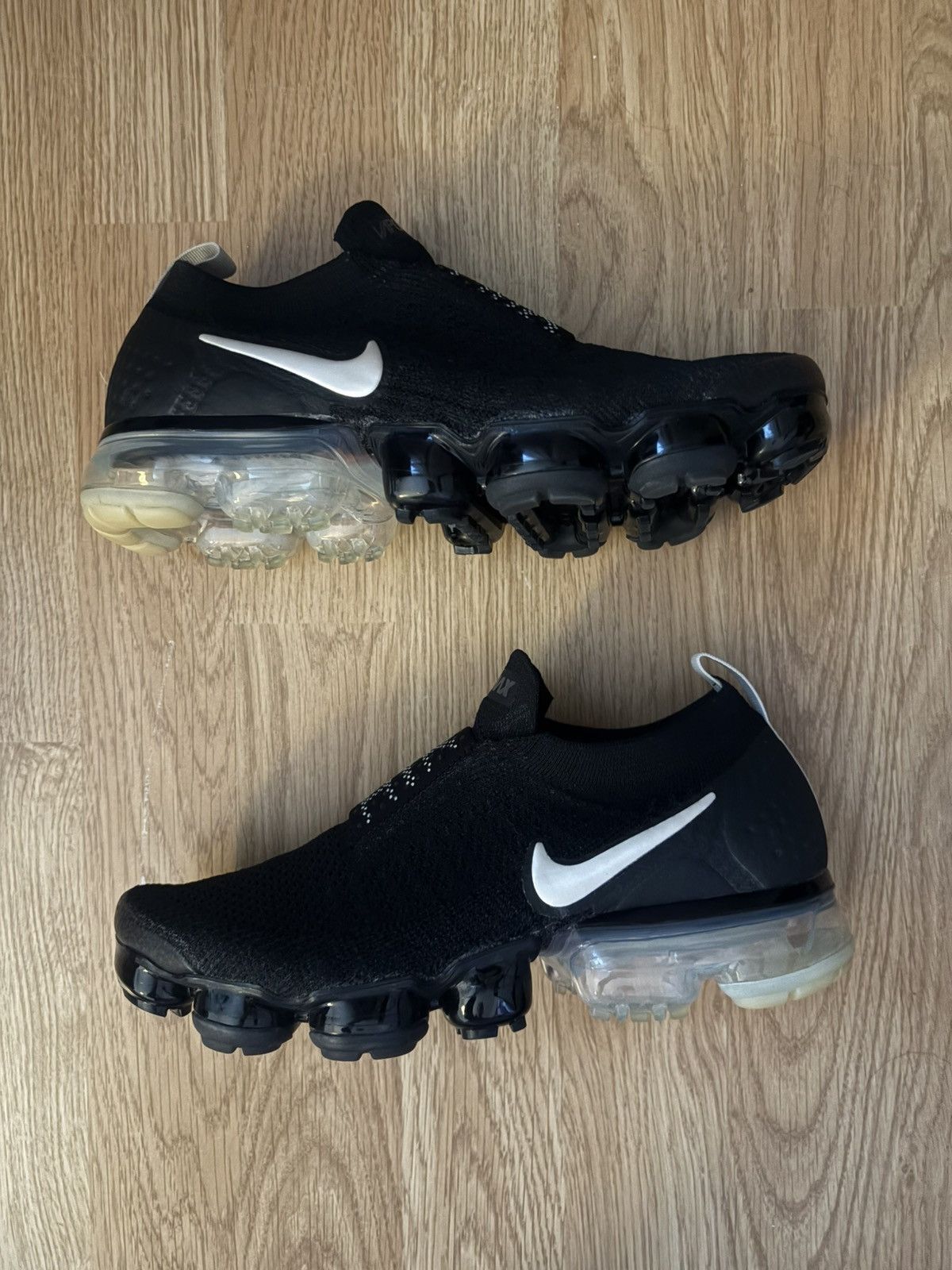 Nike Nike Air VaporMax Moc 2 Black Light Cream Size US 7.5 / IT 37.5 - 2 Thumbnail