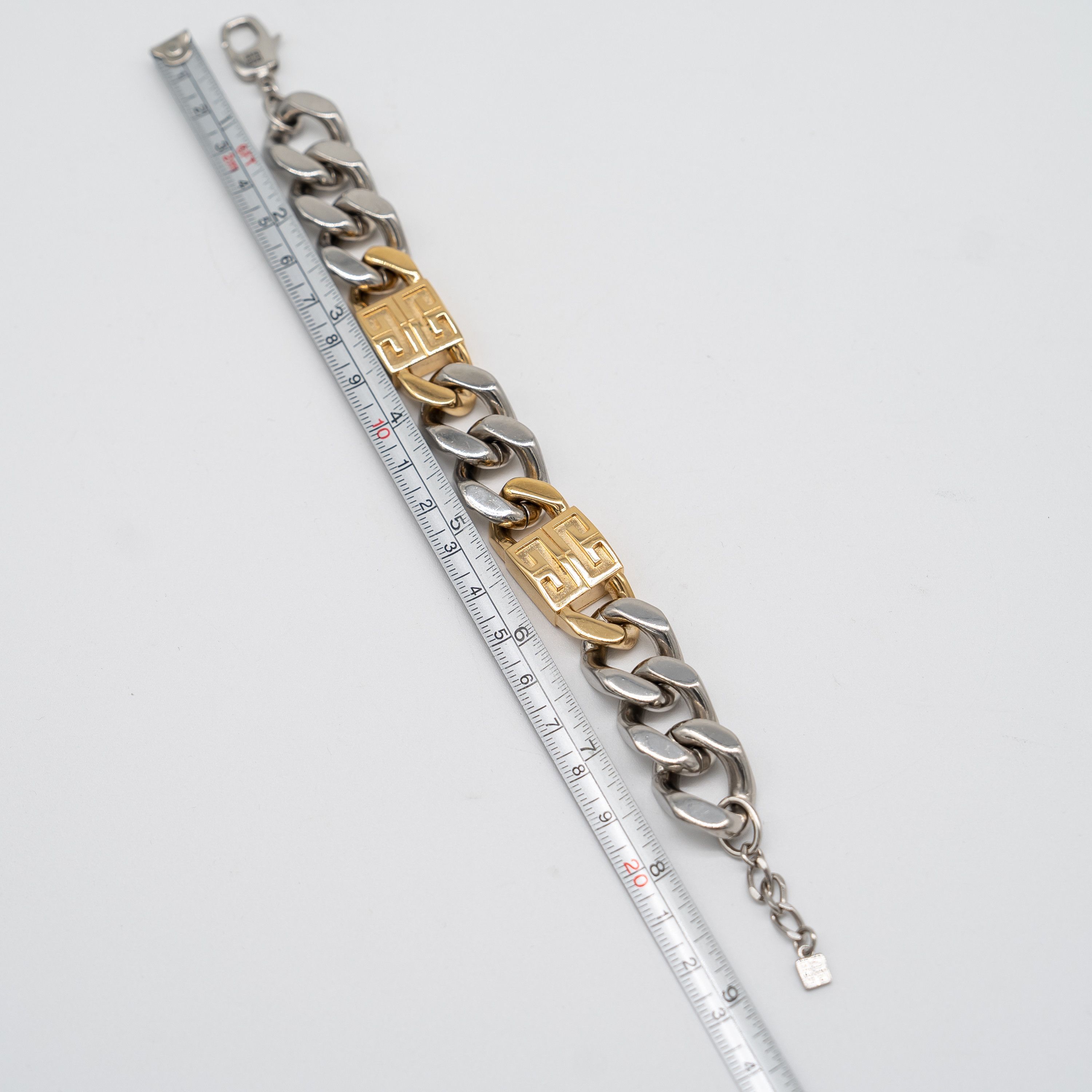 Givenchy Givenchy 4G Chain Large Bracelet Golden Silvery Size ONE SIZE - 4 Thumbnail