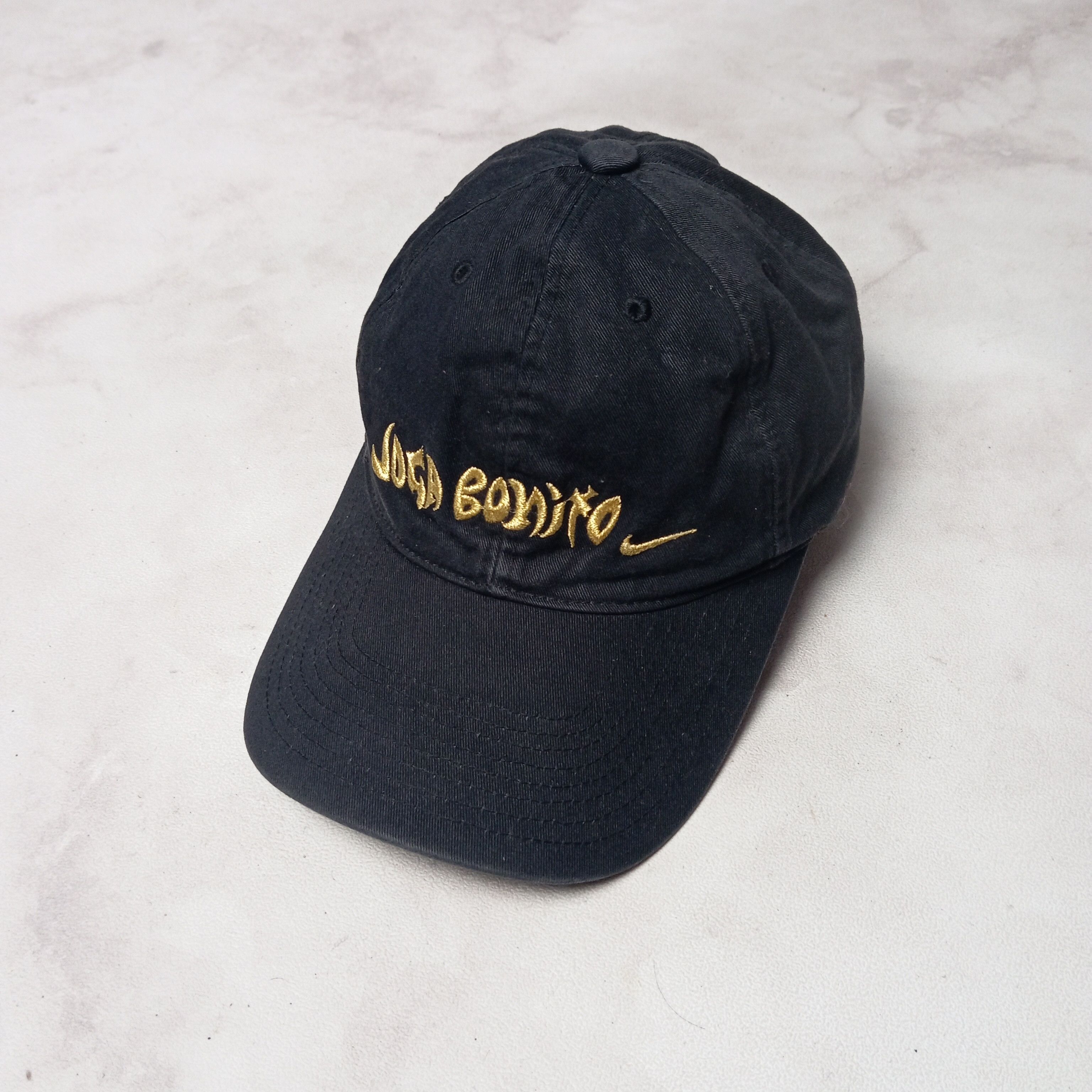 Nike ❗FINAL PRICE❗ Vtg Y2K Nike Joga Bonito Cap 2006 VERY RARE Size ONE SIZE - 1 Thumbnail