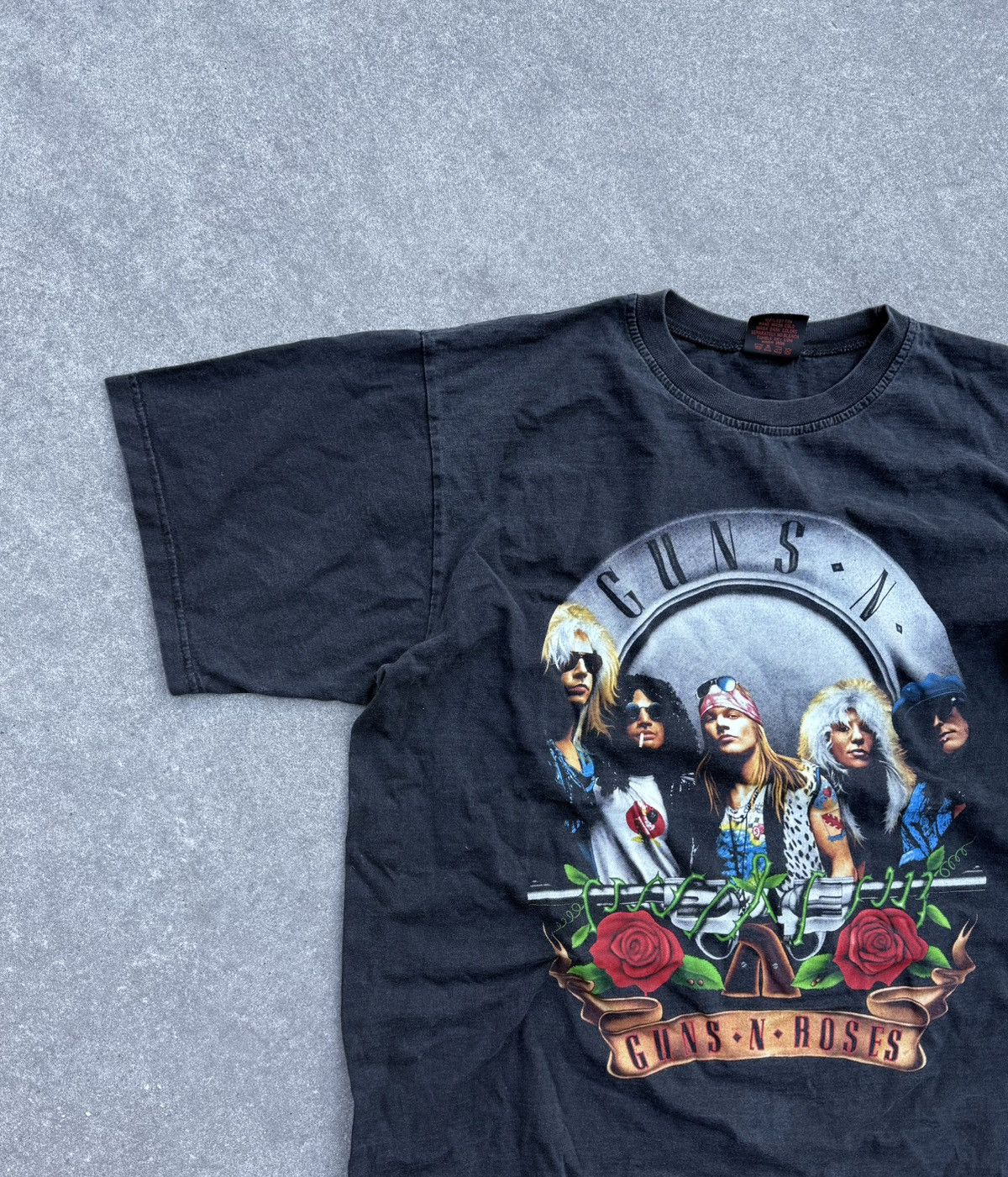 Band Tees × Vintage Vintage Guns N’Roses y2k rare punk rock opium streetwear tee Size US XL / EU 56 / 4 - 9 Thumbnail