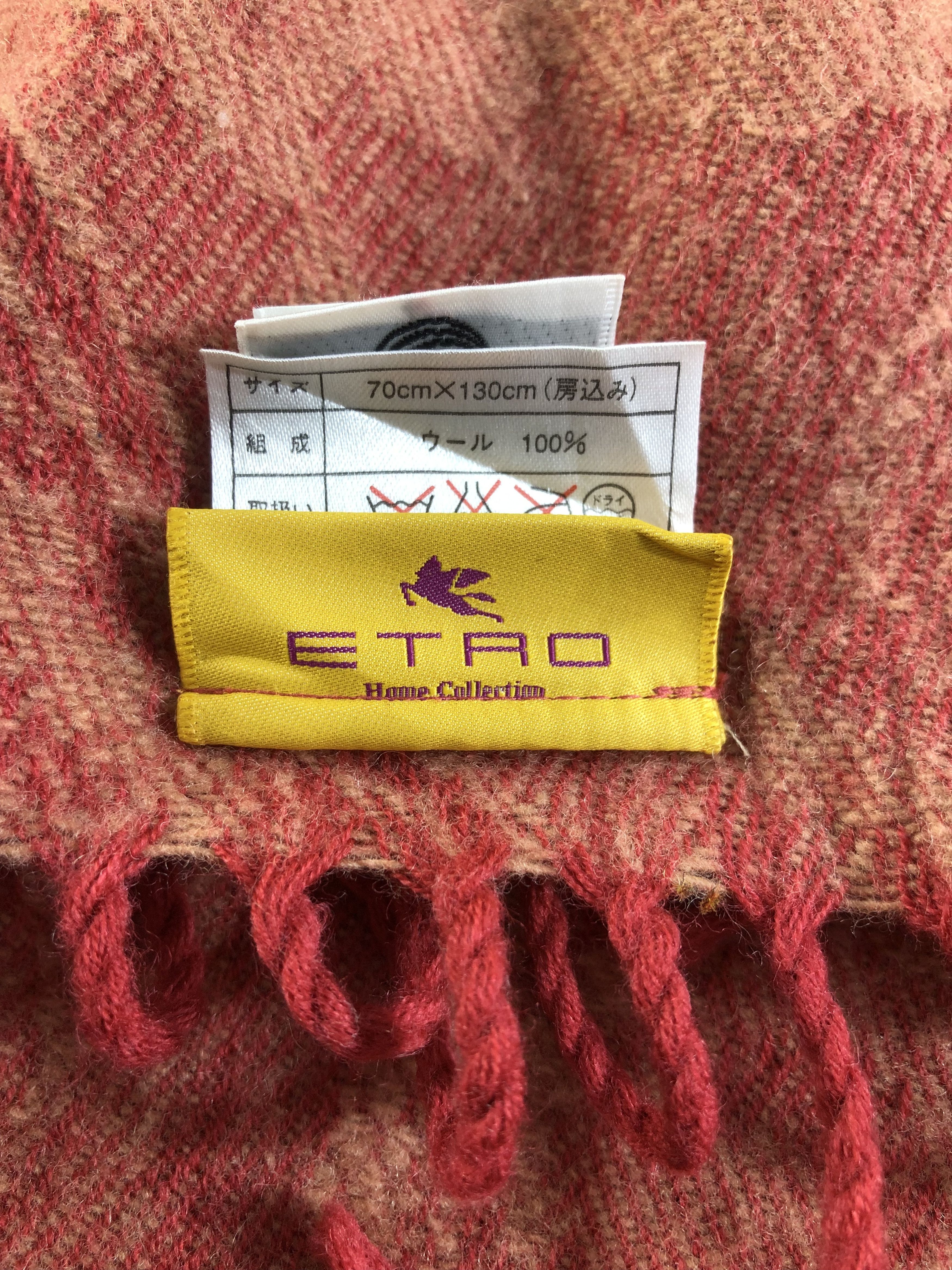 Etro Etro Paislee Scarf / Muffler / Neckwear SS1343 Size ONE SIZE - 4 Thumbnail