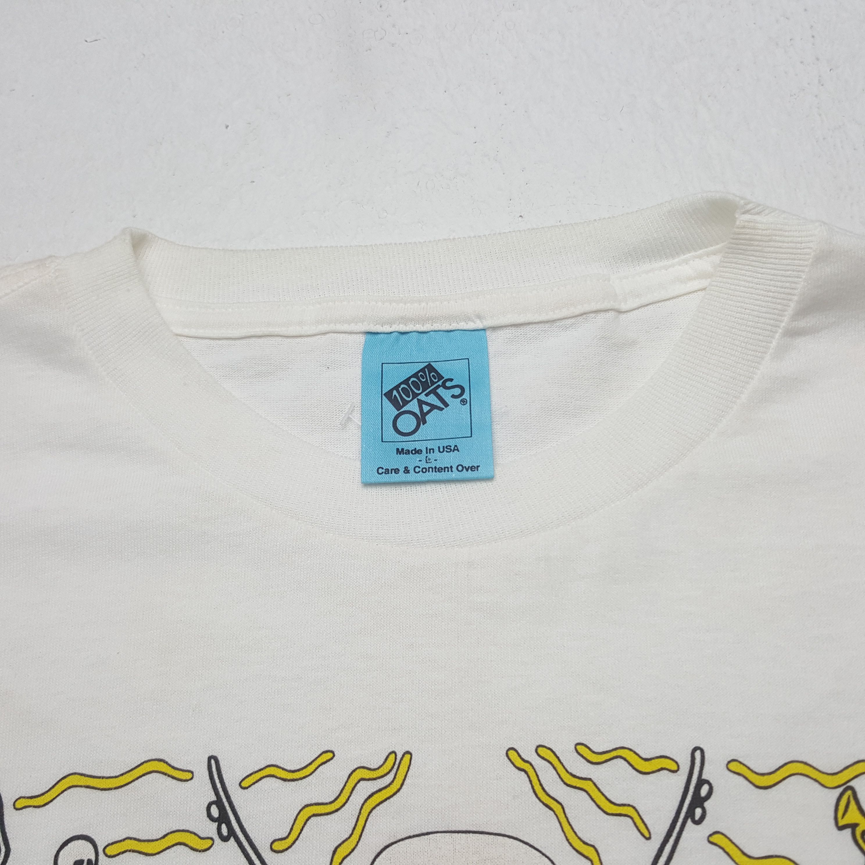 Band Tees × Vintage Vintage Vodoo Glow Skulls American Band T-shirt Size US L / EU 52-54 / 3 - 4 Thumbnail