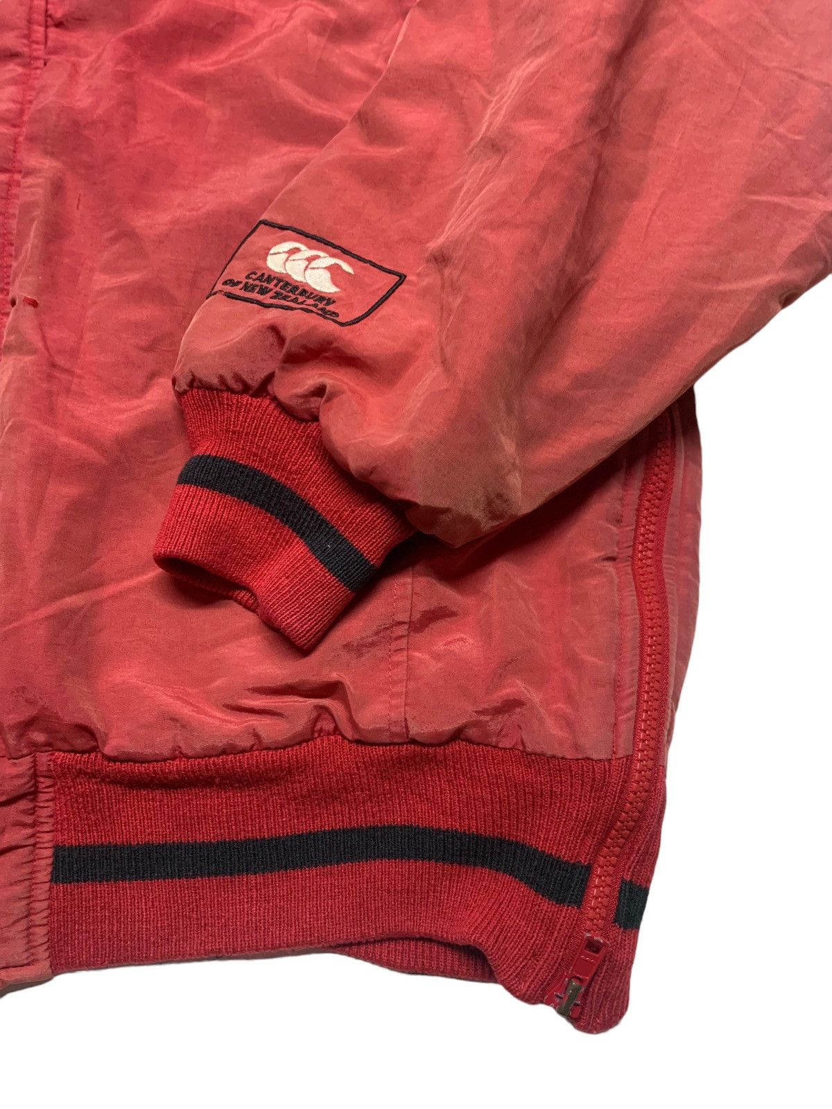 Canterbury of New Zealand Vintage Canterbury crfu rugby jacket Size US XL / EU 56 / 4 - 3 Thumbnail