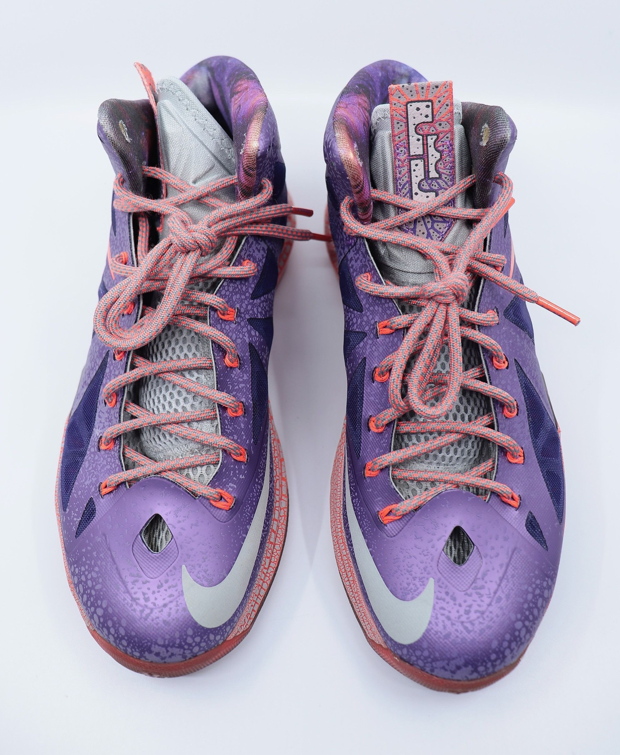 Nike Nike LeBron 10 X 'All-Star Area 72' (583108-500) Size 9 Used Size US 9 / EU 42 - 4 Thumbnail