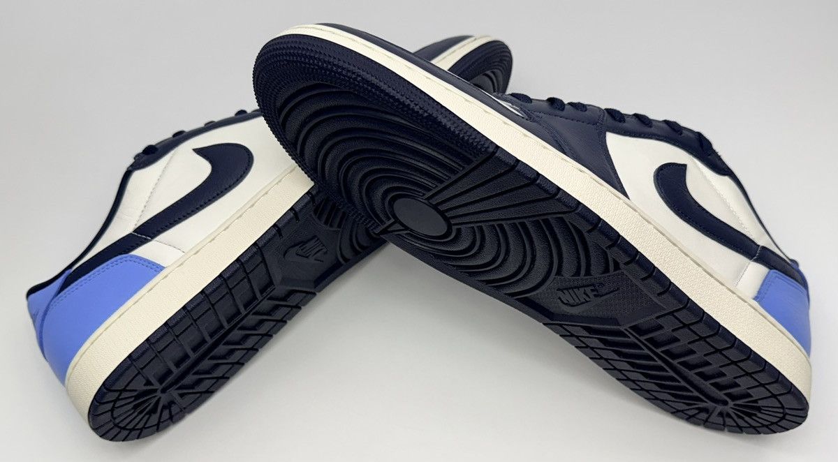 Nike Nike Air Jordan 1 Retro OG Low "Obsidian UNC" Size 16 Size US 15 / EU 48 - 5 Thumbnail