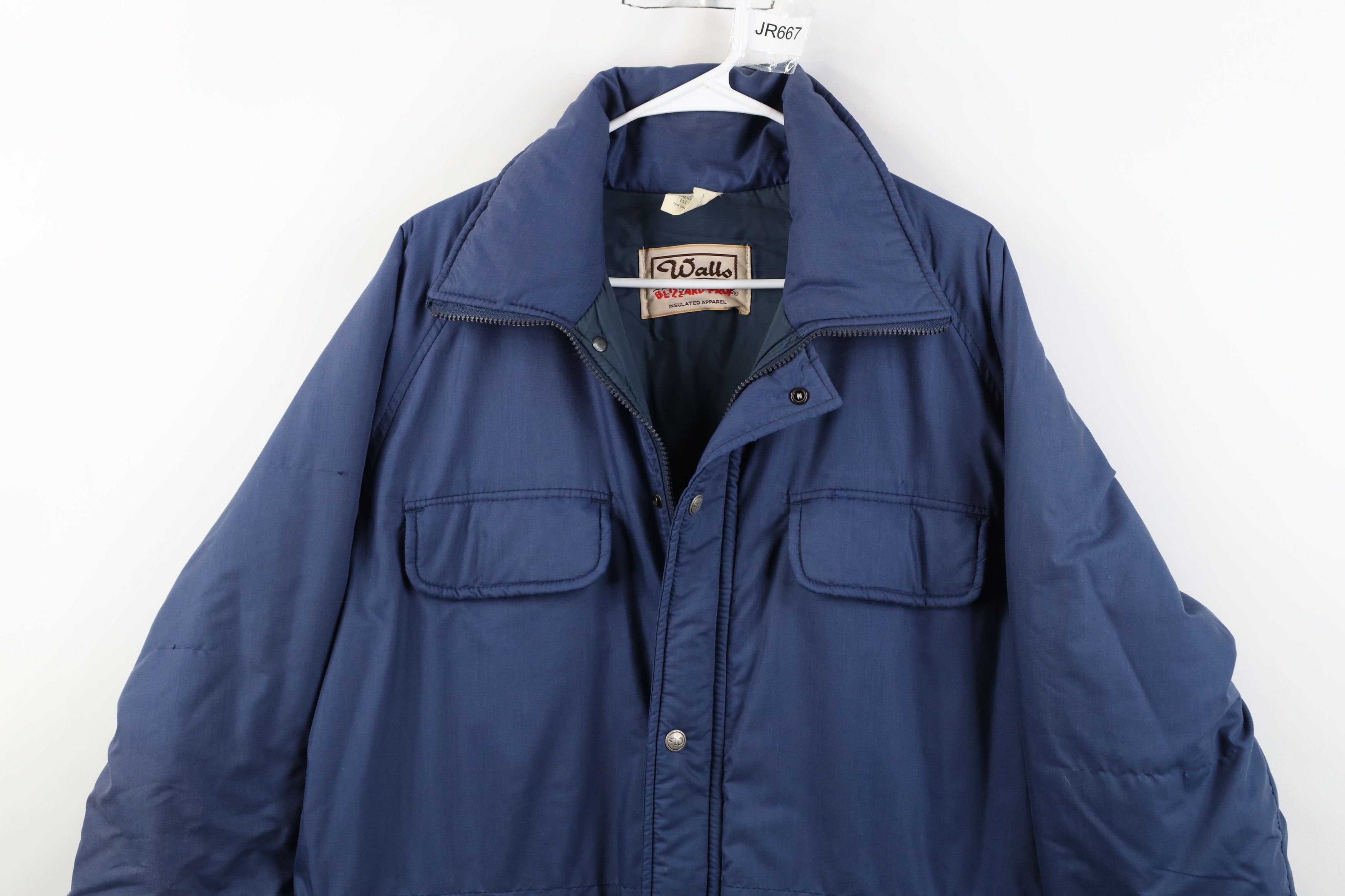 Walls Vintage 80s Walls Blizzard Pruf Puffer Chore Barn Jacket USA Size US L / EU 52-54 / 3 - 2 Thumbnail