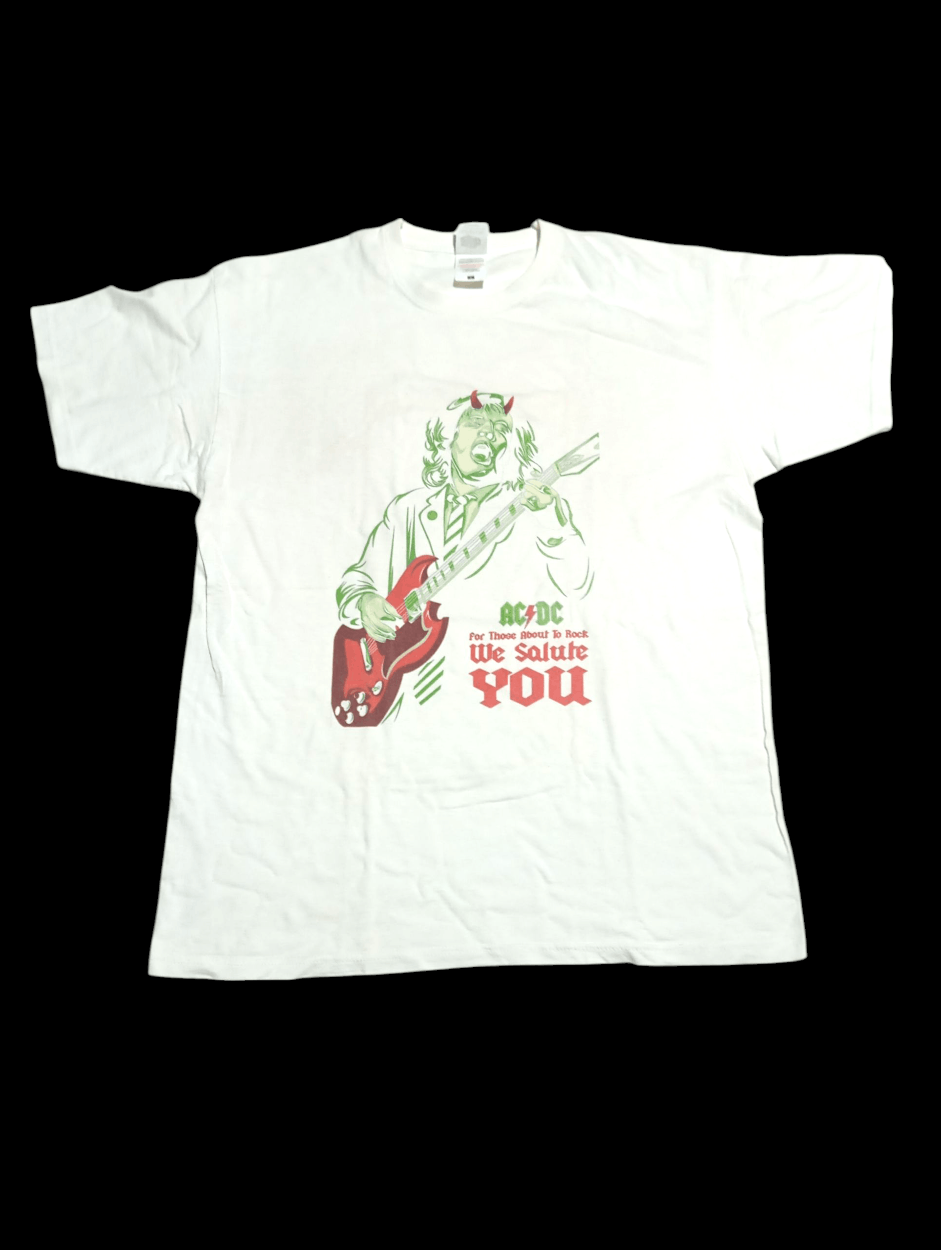 Band Tees ACDC Angus Young Shirt Size US L / EU 52-54 / 3 - 1 Thumbnail