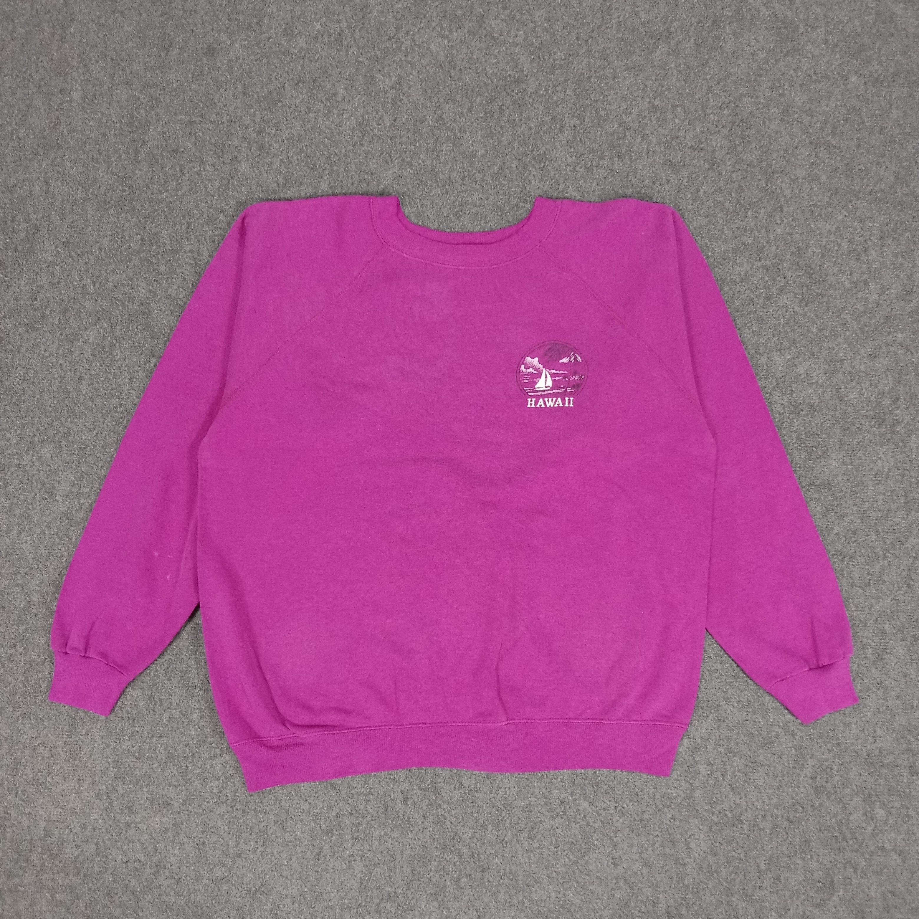 Vintage Hawaii Surfing Style Sweatshirt Size US L / EU 52-54 / 3 - 1 Thumbnail