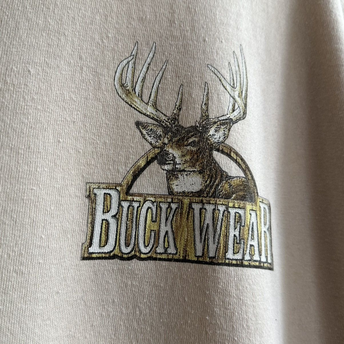 Vintage Vintage 2003 Buck Wear Graphic Humor Hunter Tee Size US XL / EU 56 / 4 - 9 Thumbnail
