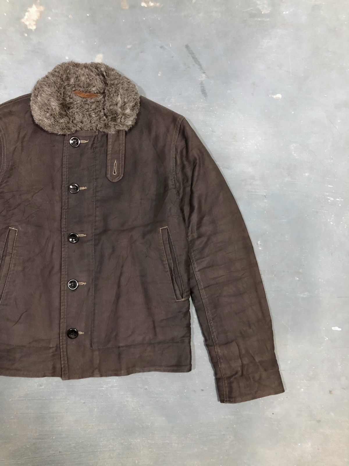 Hysteric Glamour Journal Standard - Sun Faded Detroit Jacket Size US M / EU 48-50 / 2 - 3 Thumbnail