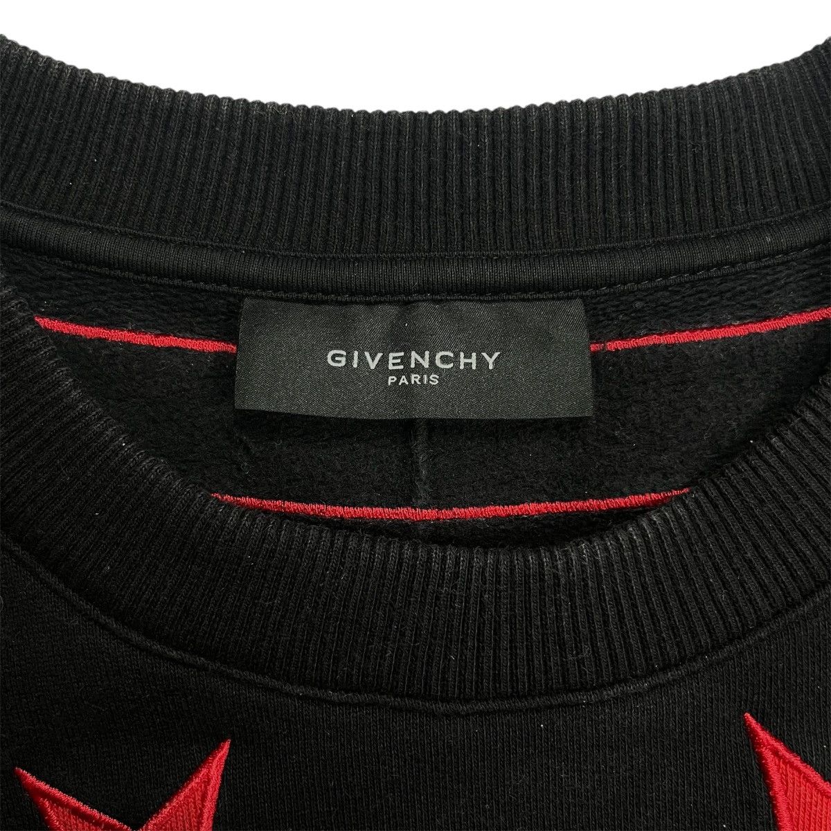 Givenchy FW 2012 Givenchy by Riccardo Tisci Stars Stripe Crewneck Size US M / EU 48-50 / 2 - 8 Thumbnail