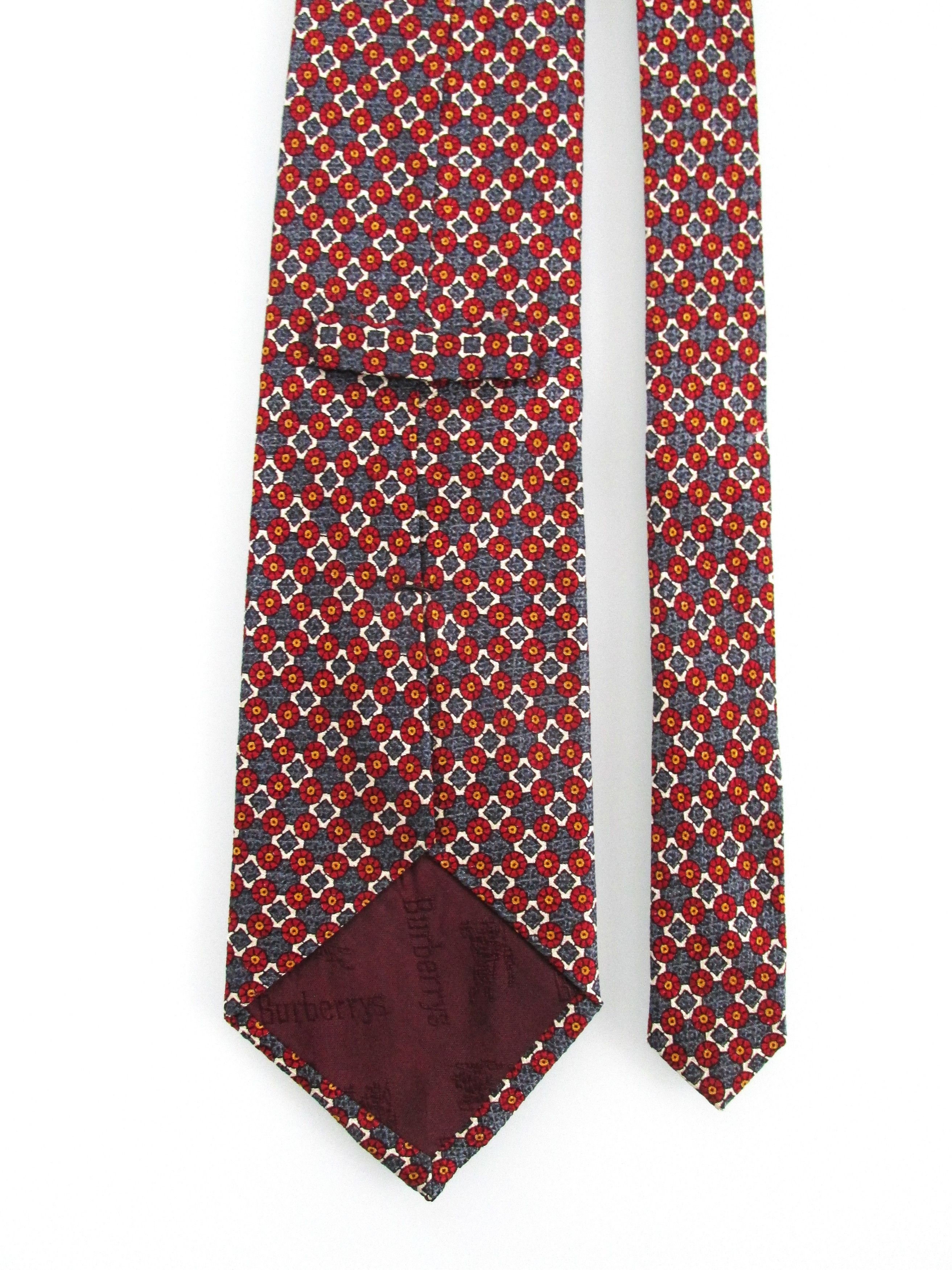 Burberry Burberry Men's Silk Tie Size ONE SIZE - 4 Thumbnail