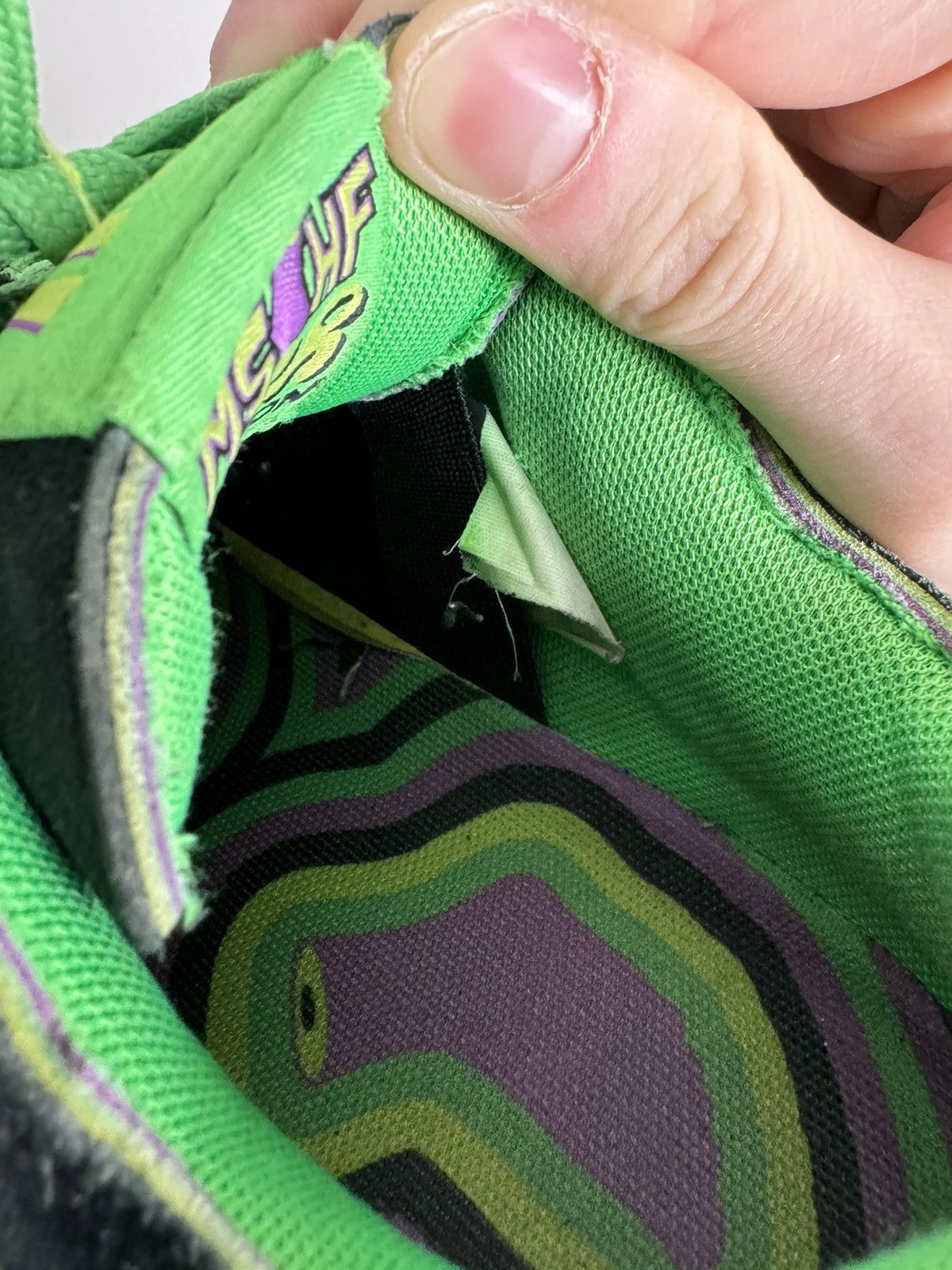 MSCHF MSCHF Gobstomper shoes Sour Edition rare skate streetwear Size US 6.5 / EU 39-40 - 13 Thumbnail