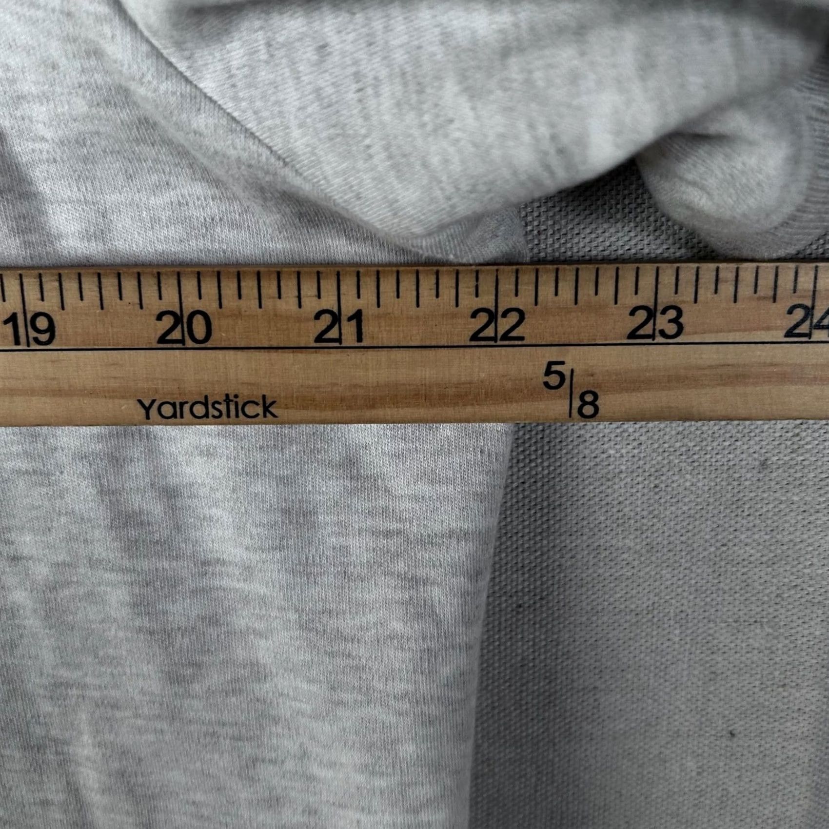 Polo Ralph Lauren Polo Ralph Lauren Polo Shirt Mens Large Heather Gray Short Sleeve Pony Logo L Size US L / EU 52-54 / 3 - 5 Thumbnail