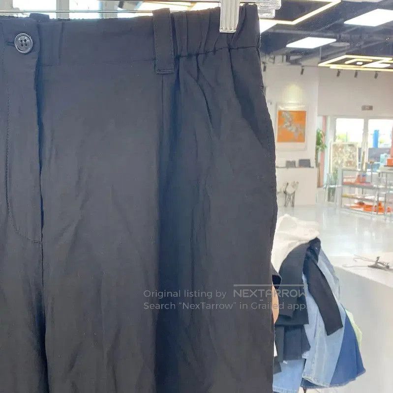Kenzo KENZO Black Cotton Blend Women's Pants . Size 28" / US 6 / IT 42 - 4 Thumbnail