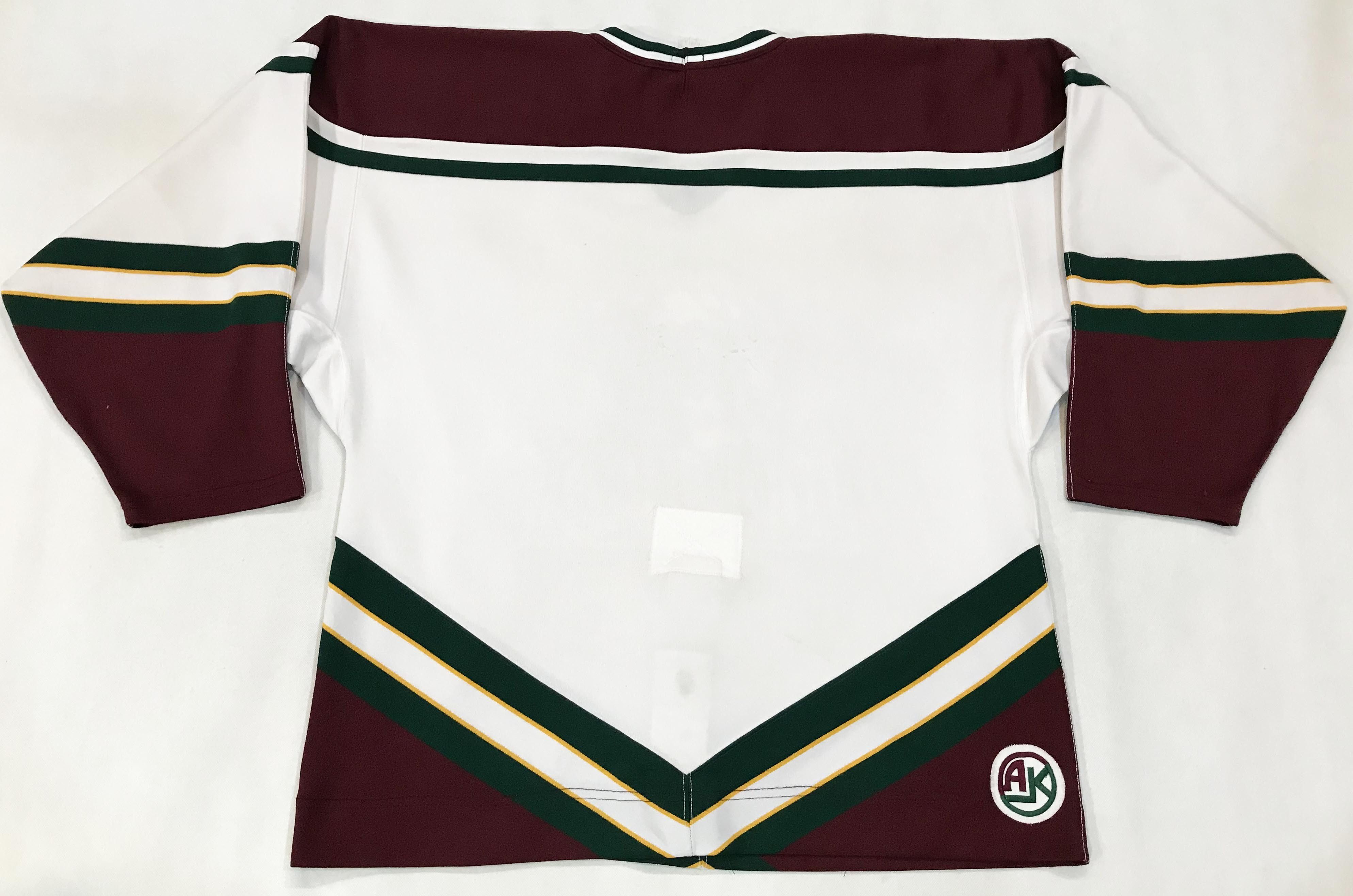 Vintage Athletic Knit Quad City Mallards UHL IHL Hockey Jersey Size US L / EU 52-54 / 3 - 6 Thumbnail
