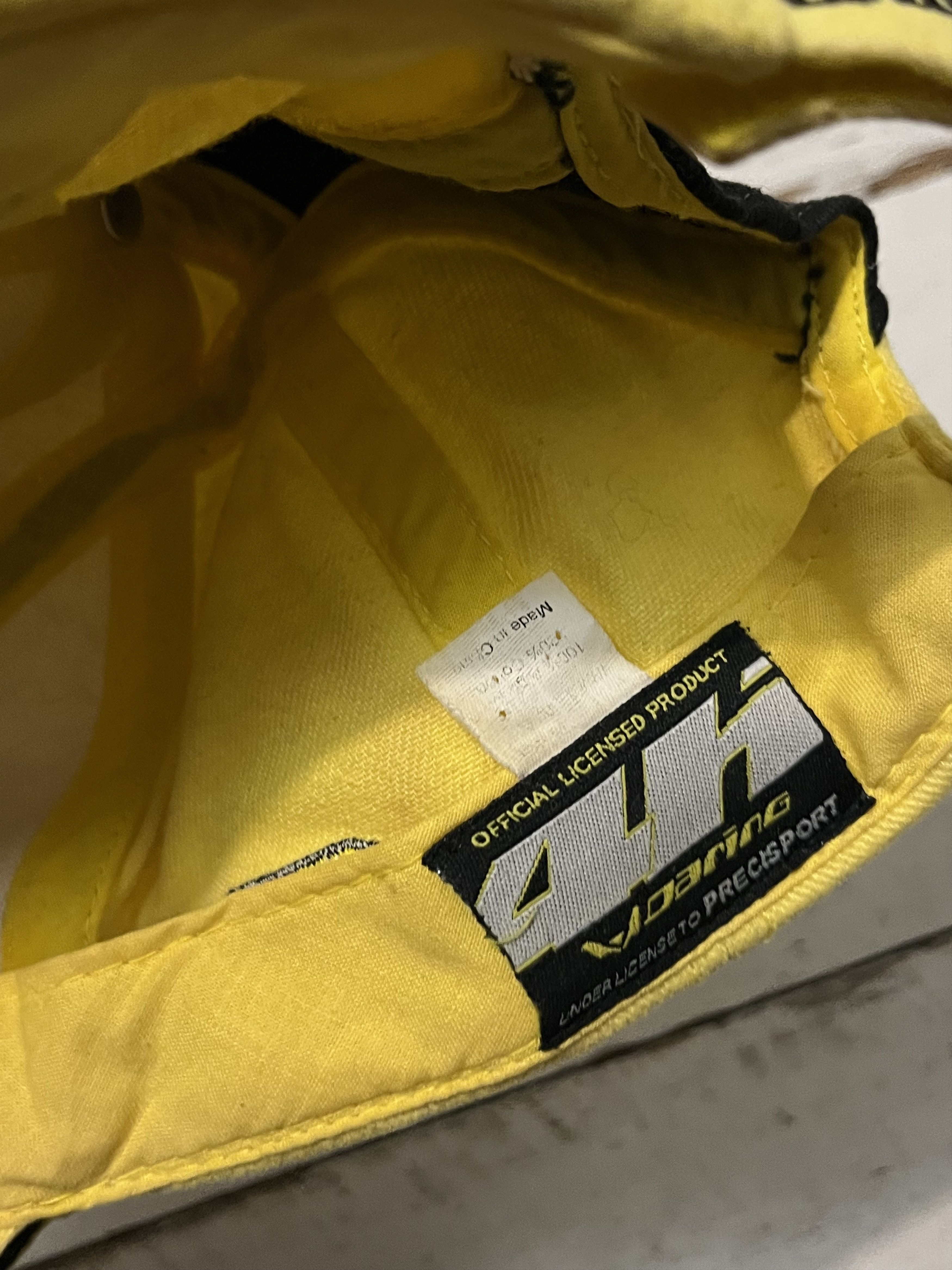 Vintage Vintage Daring Racing Moto Valentino Rossi 46 Doctor Cap Hat Size ONE SIZE - 7 Thumbnail