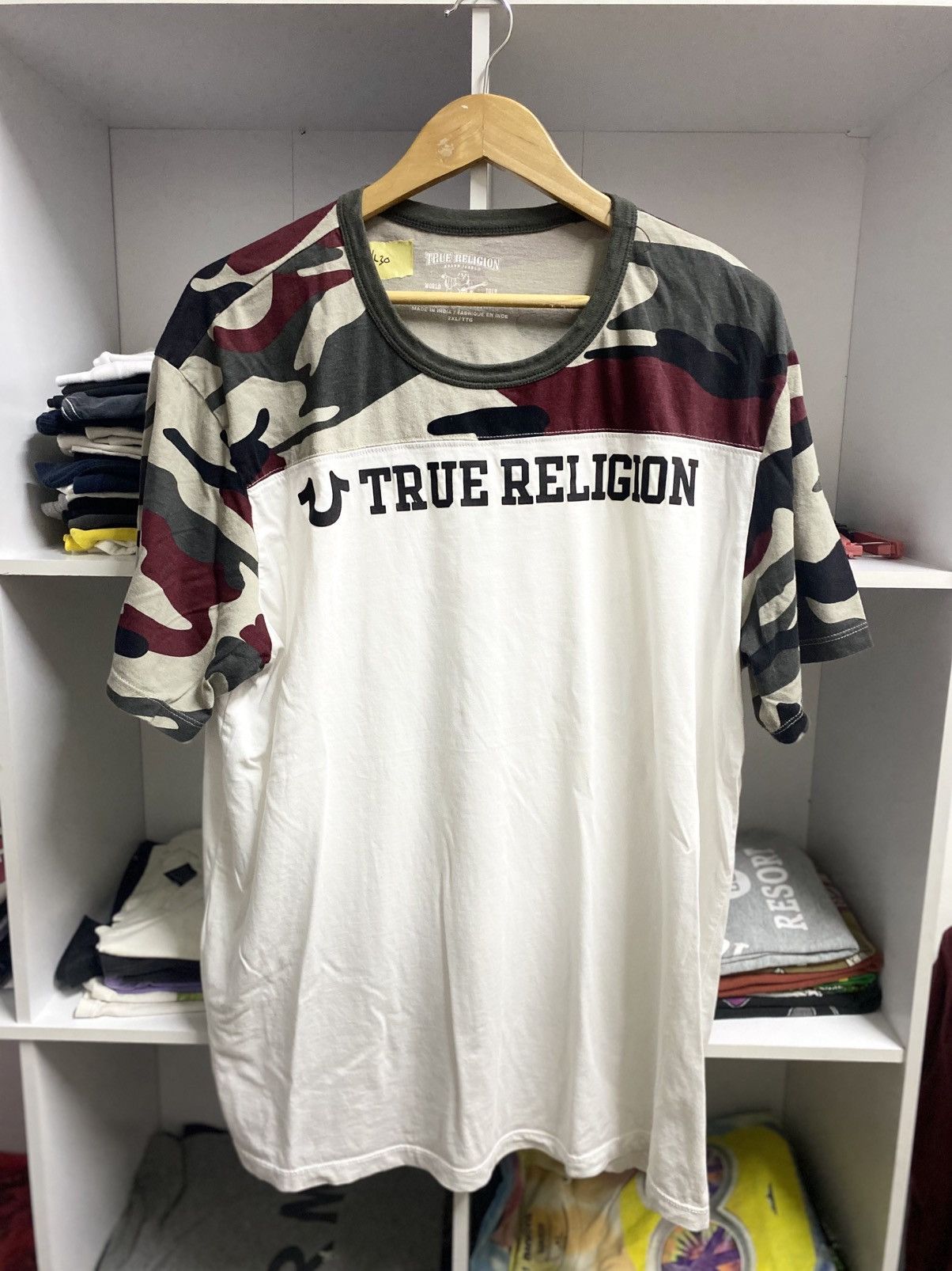 Japanese Brand × True Religion Tshirt True Religion Size US XL / EU 56 / 4 - 1 Thumbnail