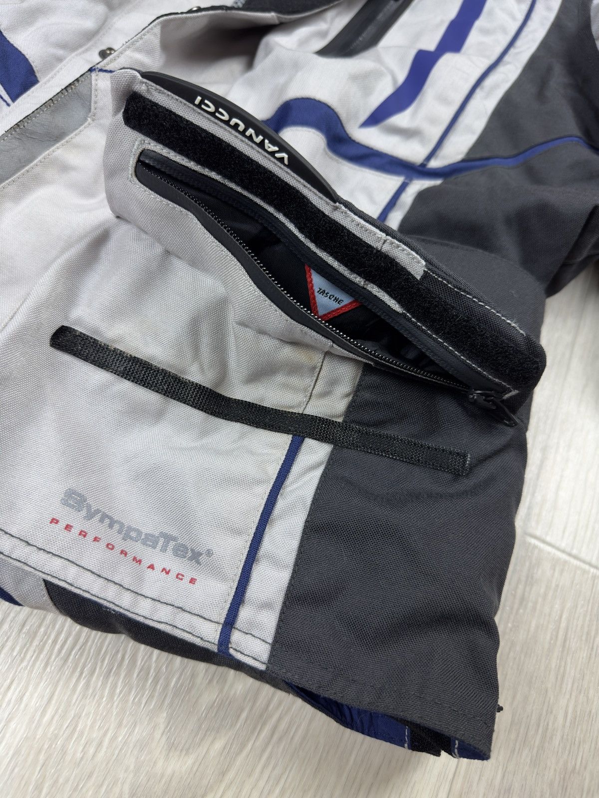 Harley Davidson VANUCCI Ventus Waterproof Moto Shield Racing Jacket Size US L / EU 52-54 / 3 - 11 Thumbnail