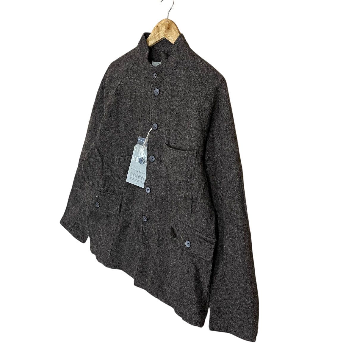 OMNIGOD Omnigod Wool Blend Garment Made In Japan Button Coat Jacket Size US M / EU 48-50 / 2 - 3 Thumbnail