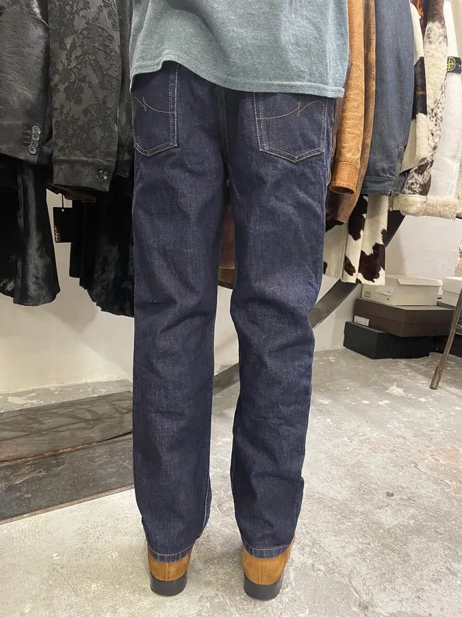 Lanvin Lanvin Brut Denim Straight Jeans Size US 30 / EU 46 - 3 Thumbnail