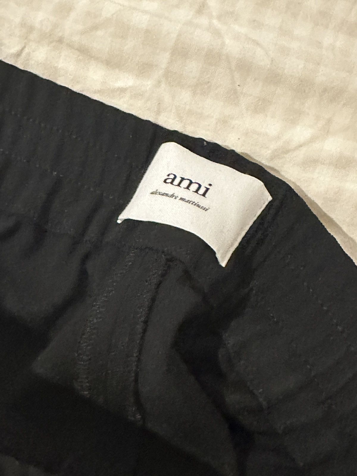 AMI AMI Paris black pants Size US 35 - 4 Thumbnail
