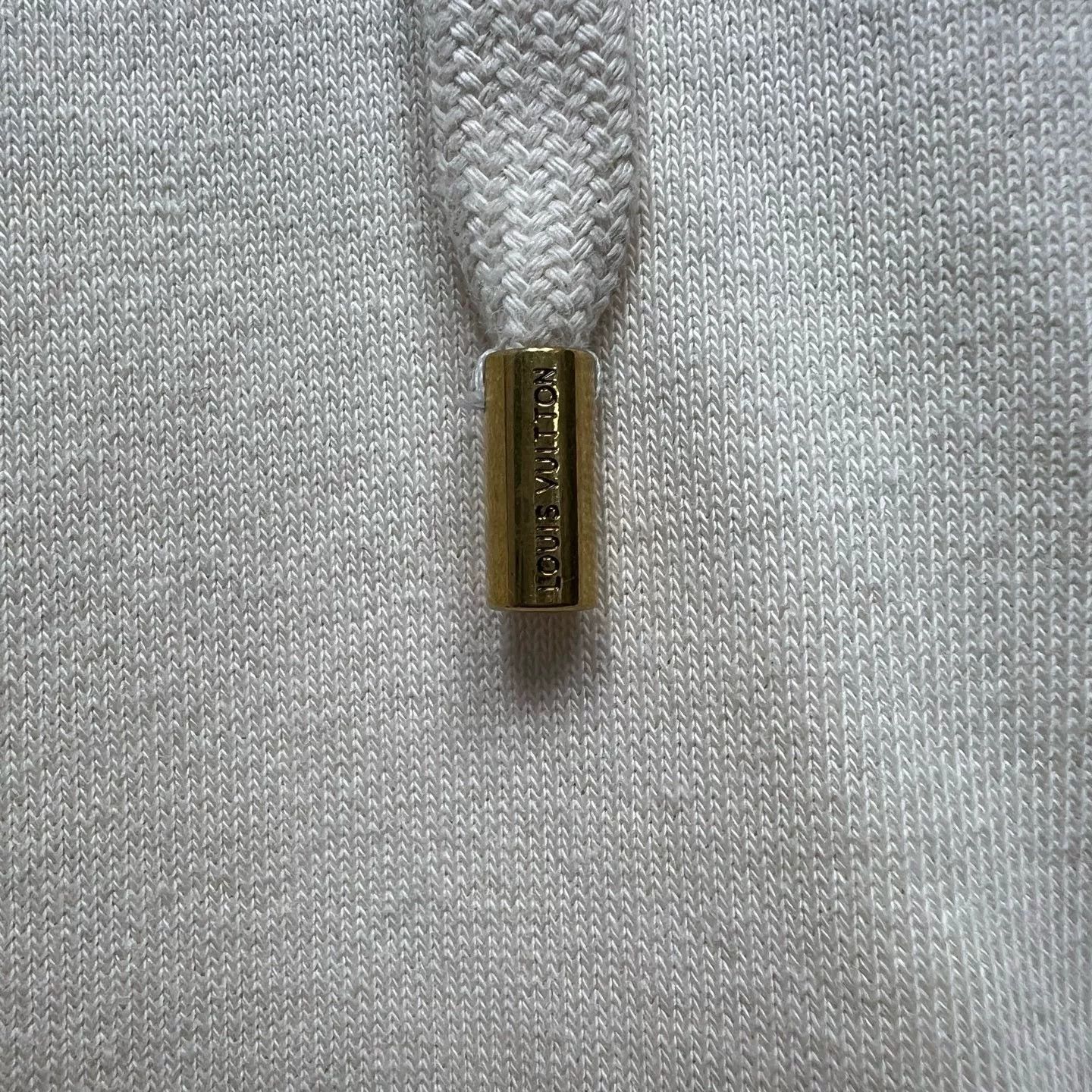 Louis Vuitton louis vuitton embroidered logo hoodie S size Size US S / EU 44-46 / 1 - 5 Thumbnail